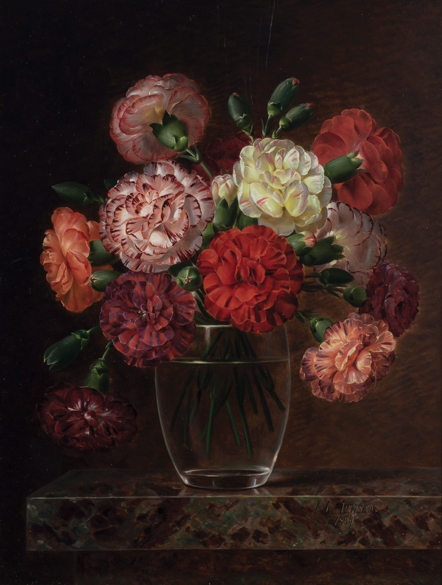 Lot image - Johan Laurentz Jensen