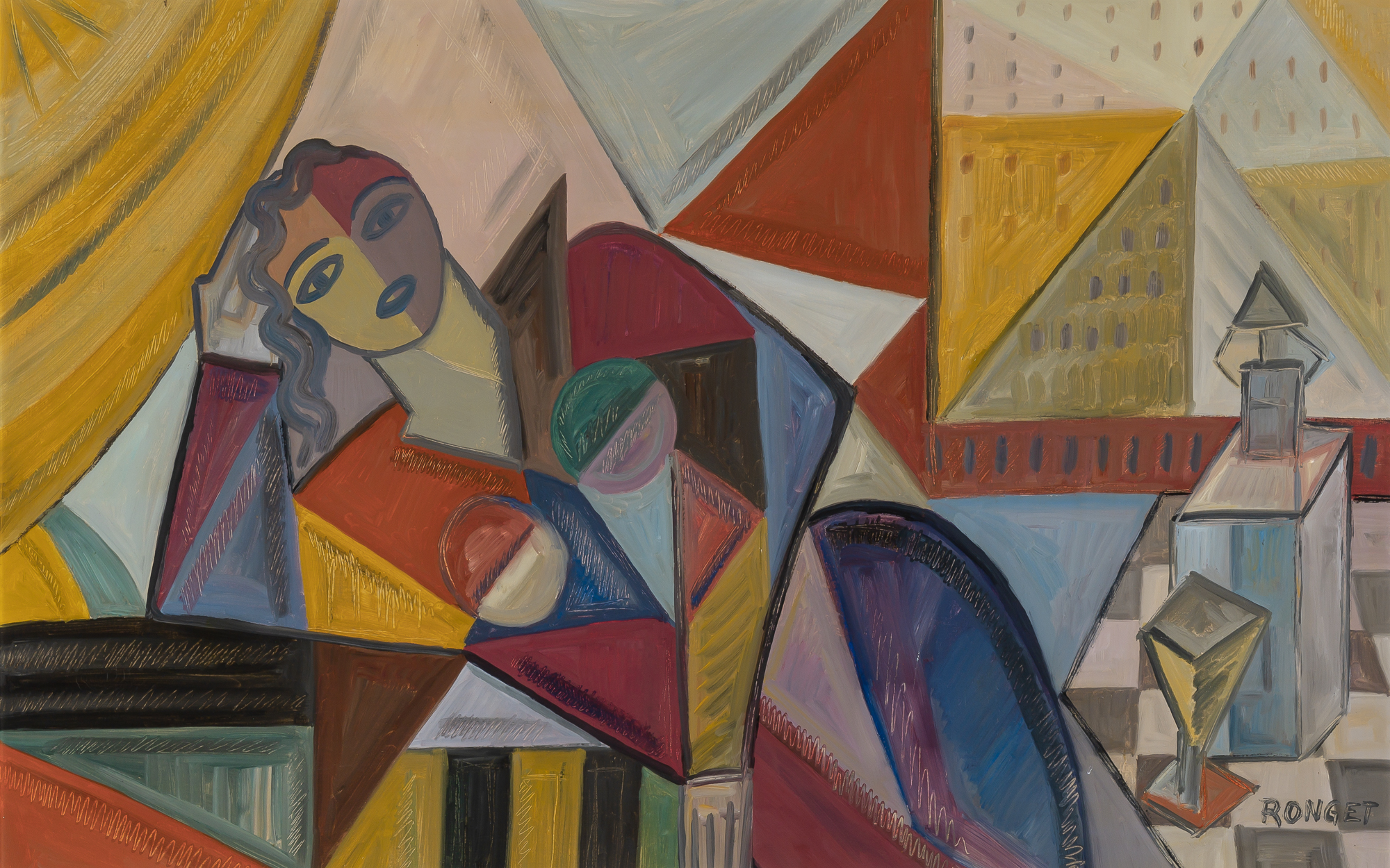 Lot image - Elisabeth Boehm Ronget