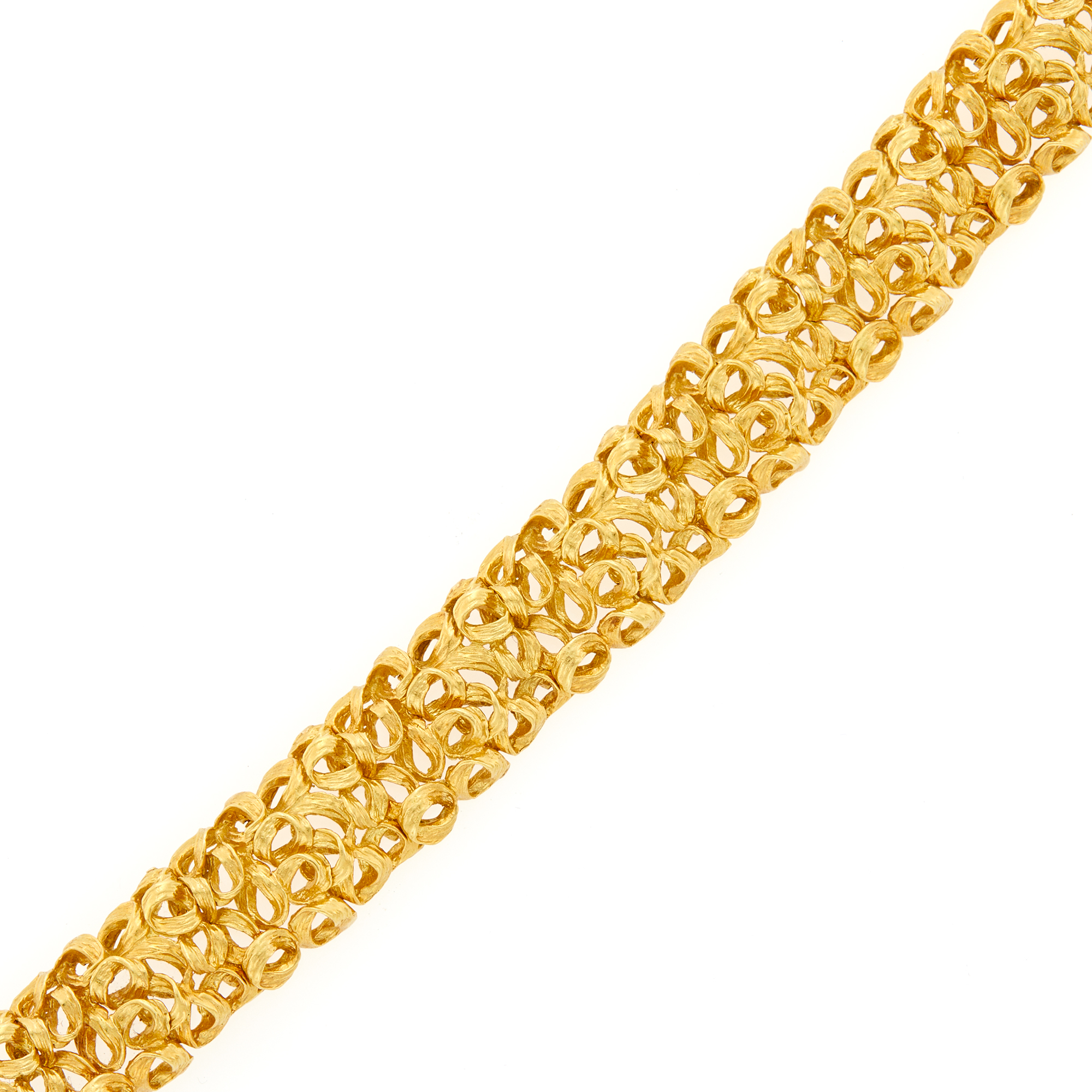 Lot image - Gold Link Bracelet