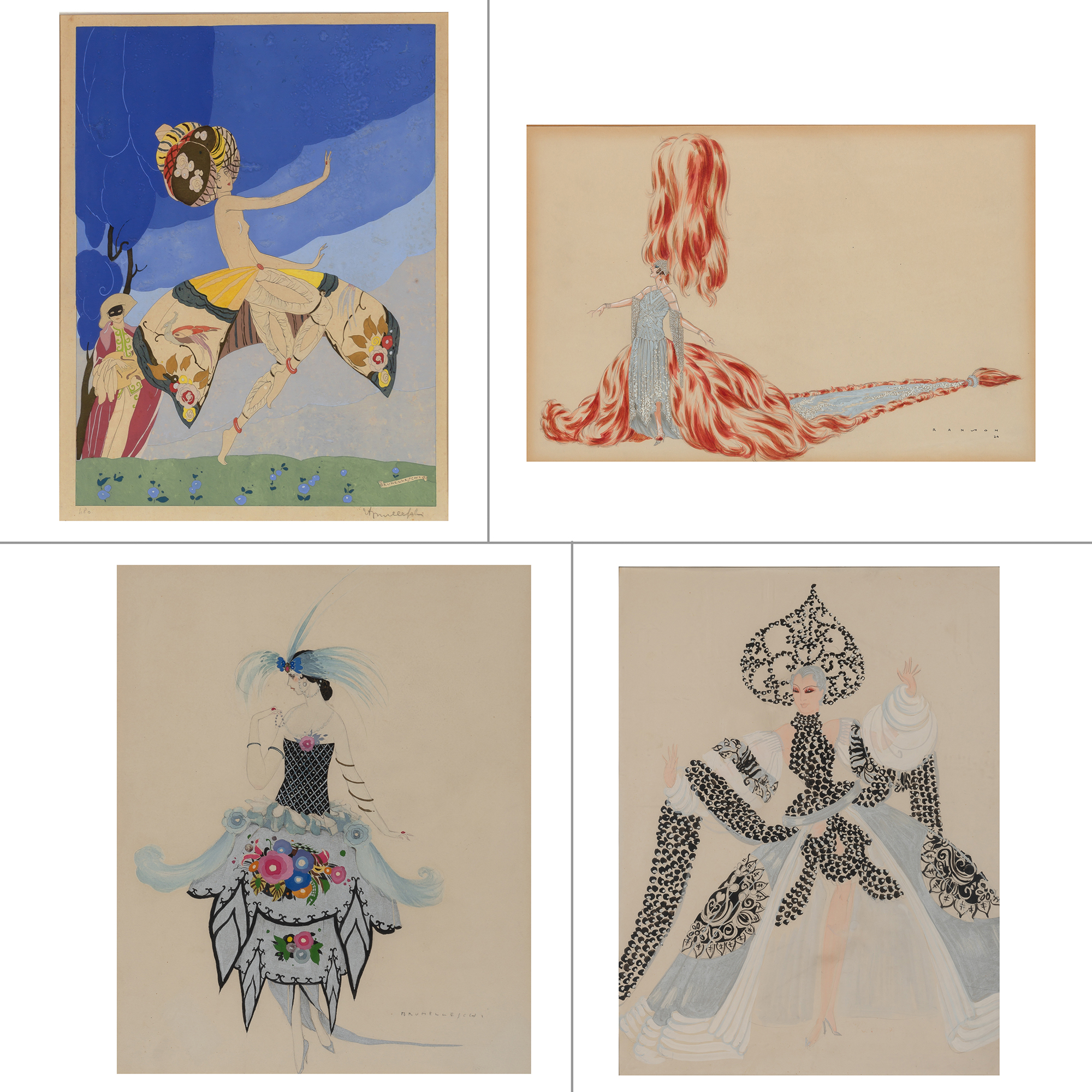 Lot image - Umberto Brunelleschi