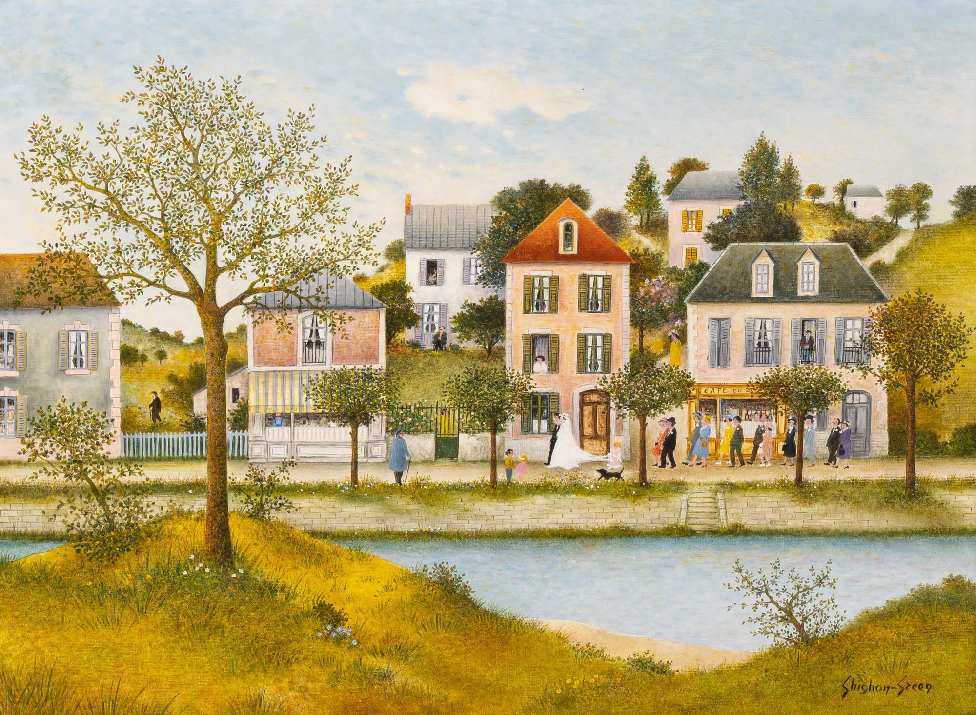 Lot image - Maurice Ghiglion-Green