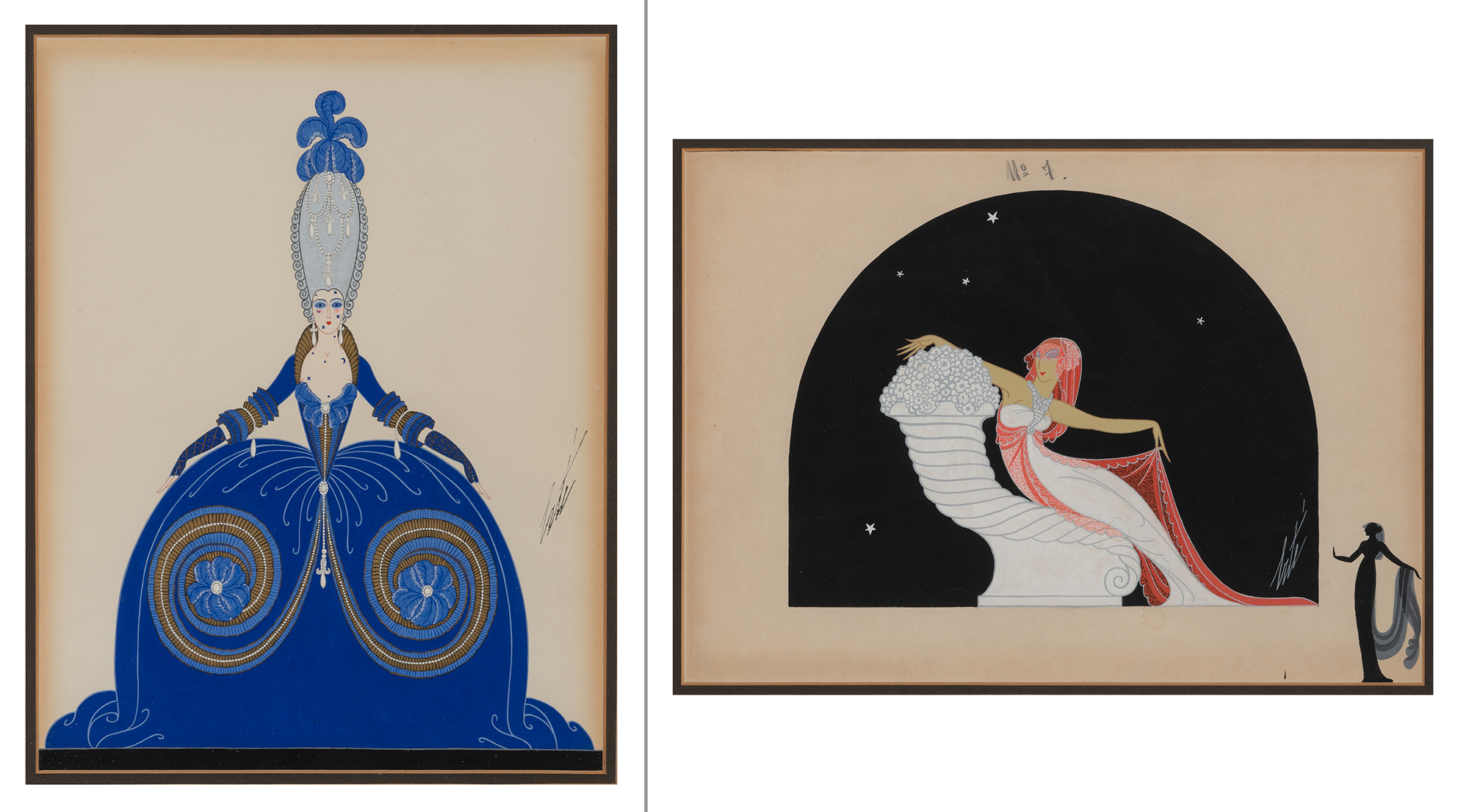Lot image - Erte
