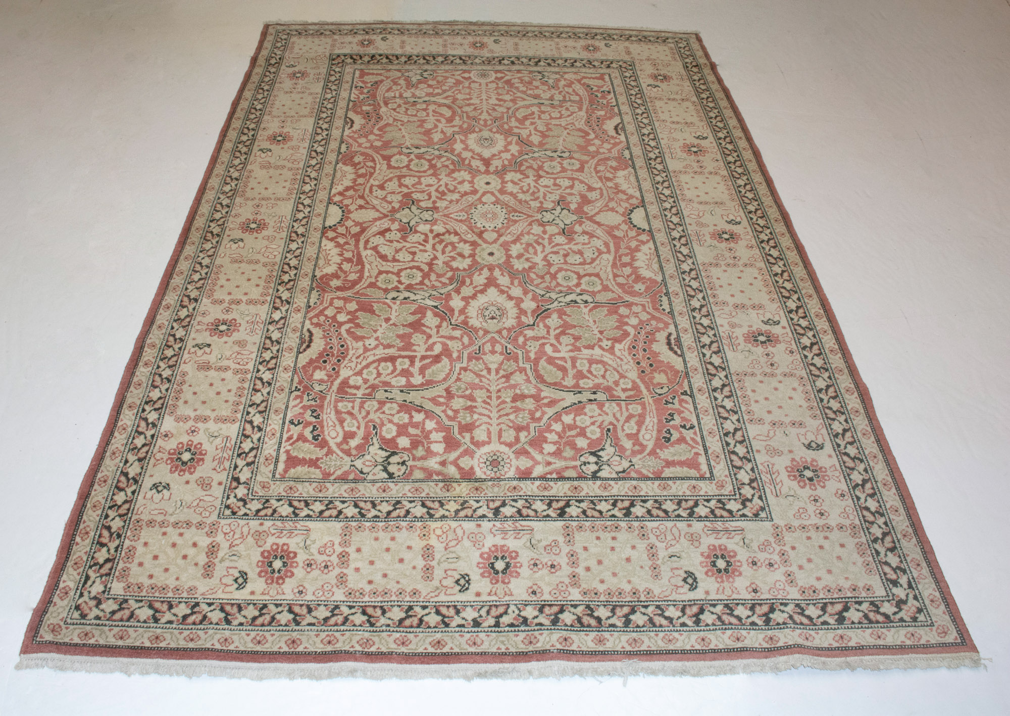 Lot image - Tabriz-Style Carpet