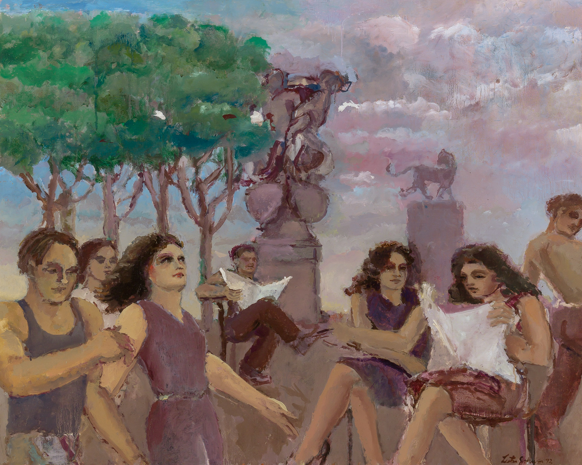 Lot image - Lester Johnson