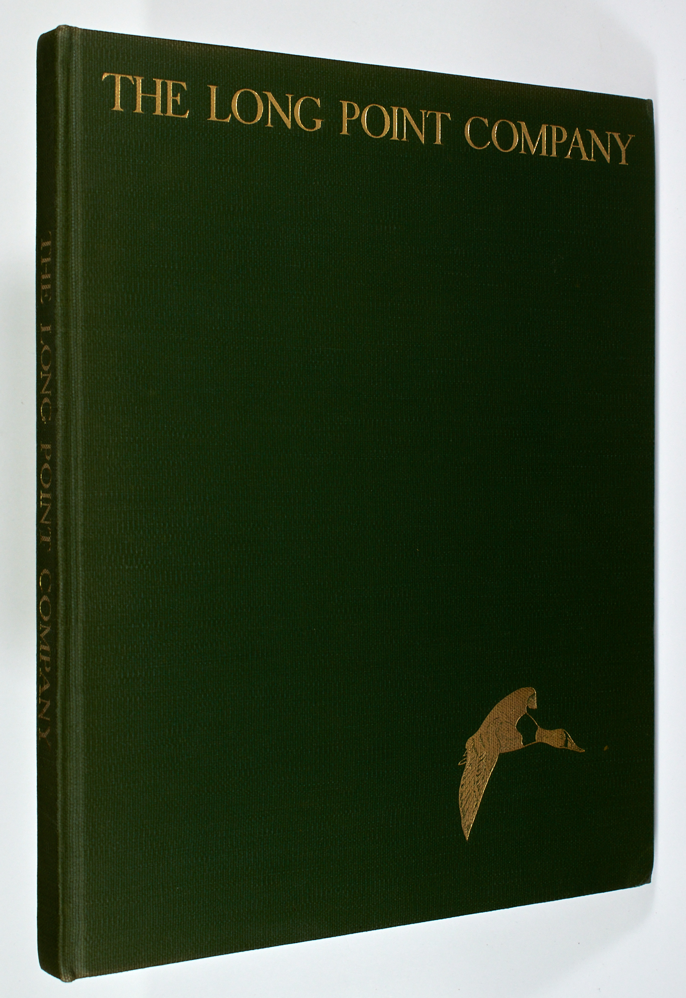 Lot image - [CANADA-DUCK HUNTING]  THOMPSON, LEWIS S. (compiler). The Long Point Company Port Rowan Ontario Canada.  Incorporated August 15, 1866.