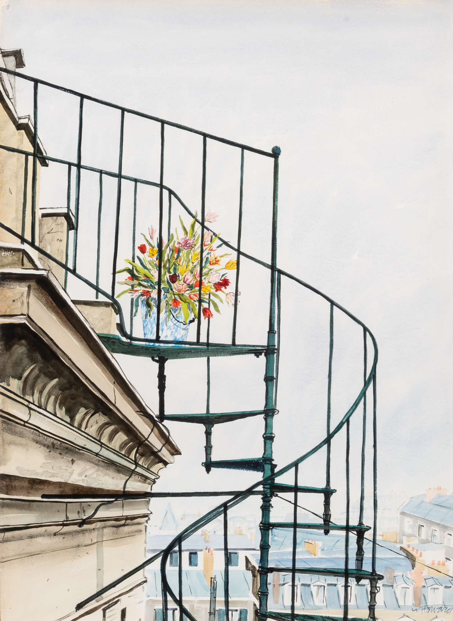 Lot image - Wing Howard