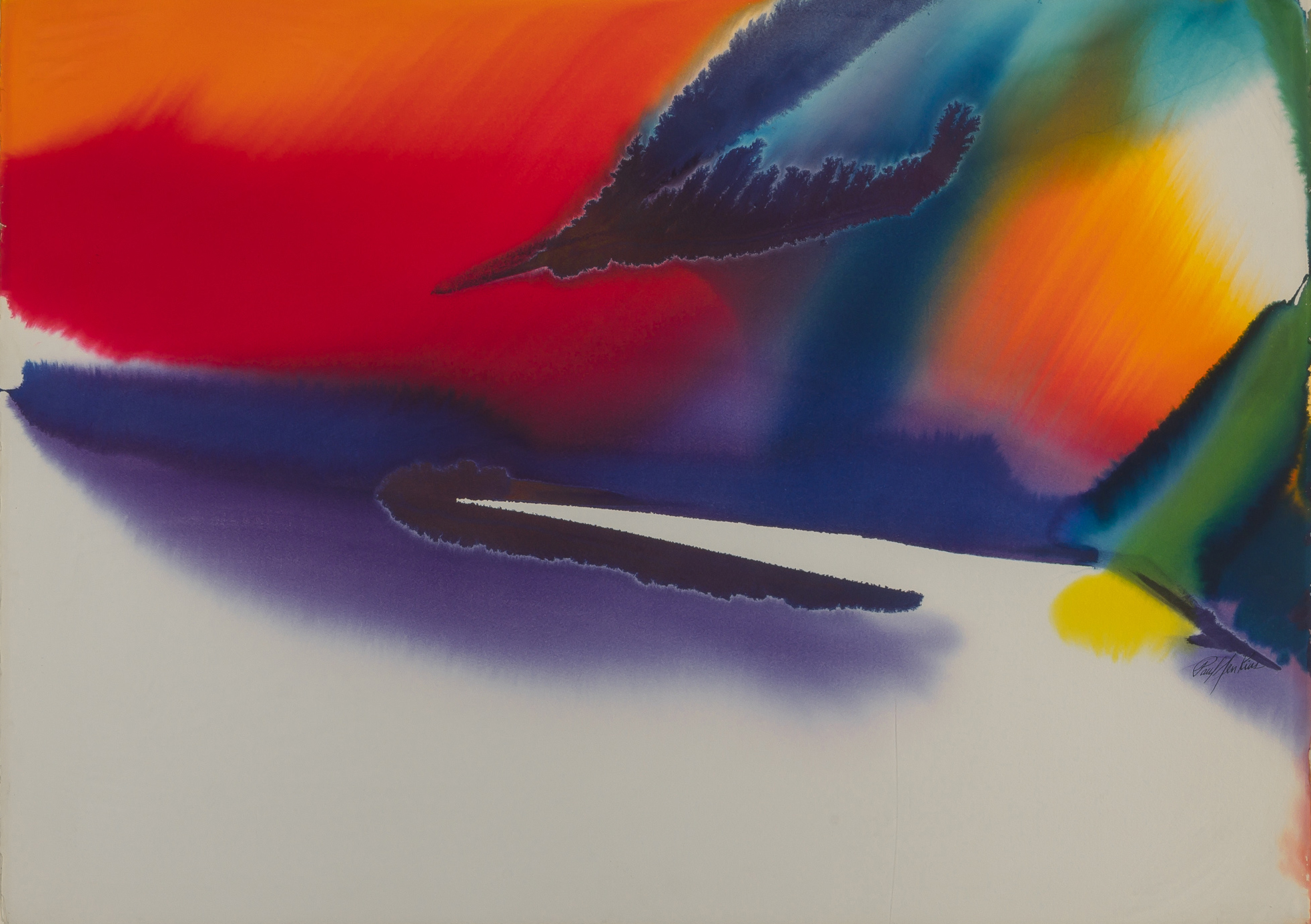 Lot image - Paul Jenkins