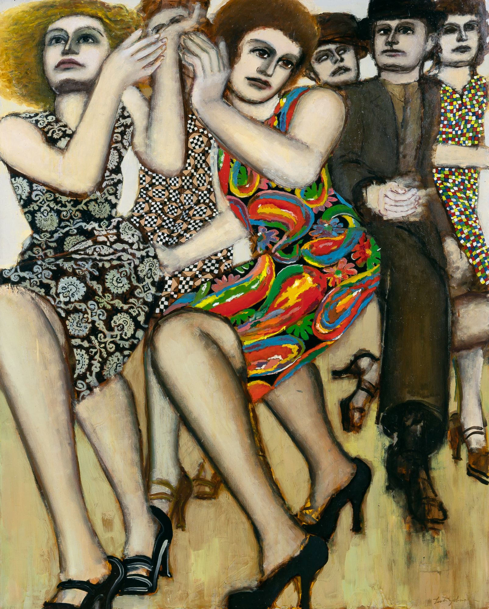 Lot image - Lester Johnson