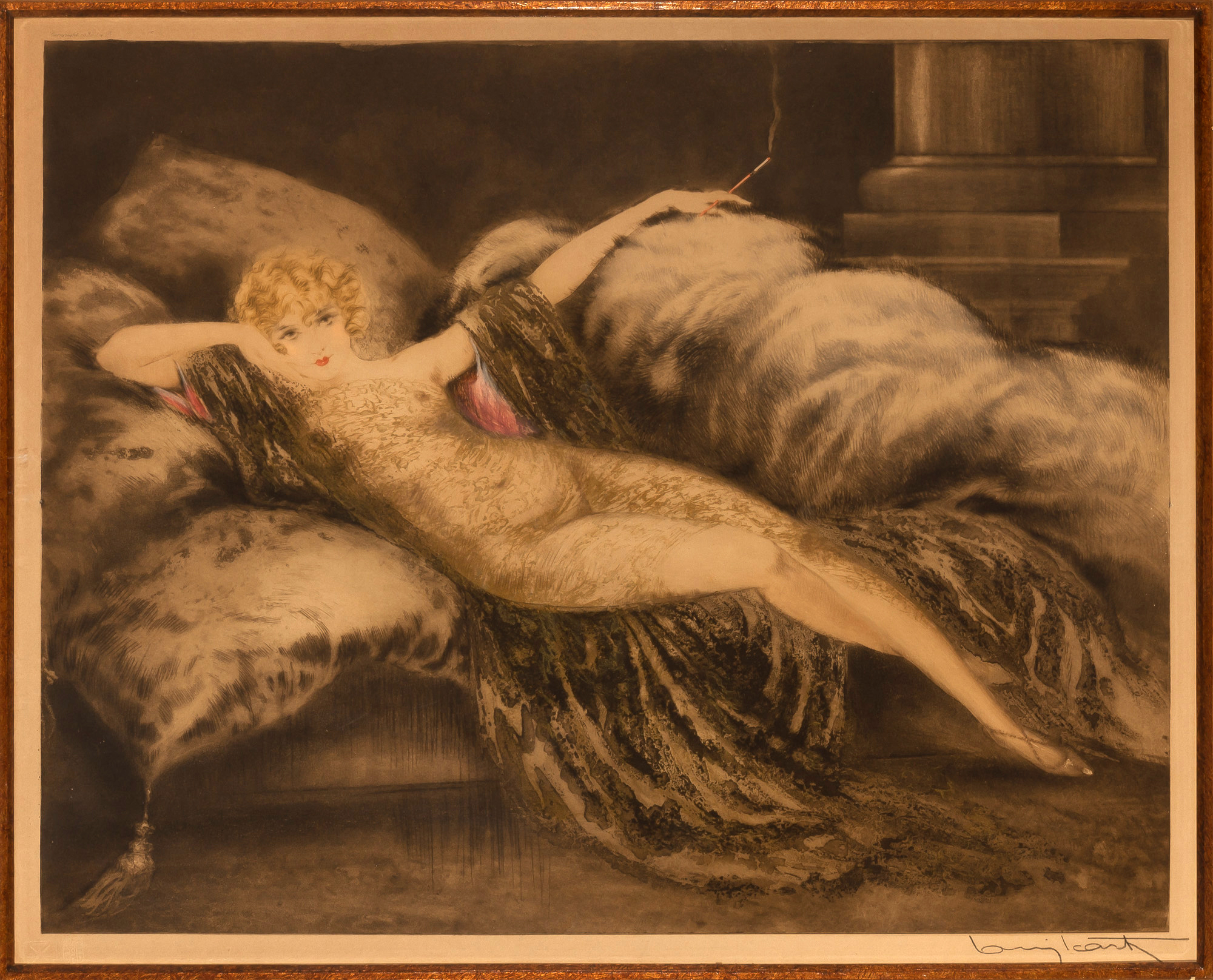 Lot image - Louis Icart (1880-1950)