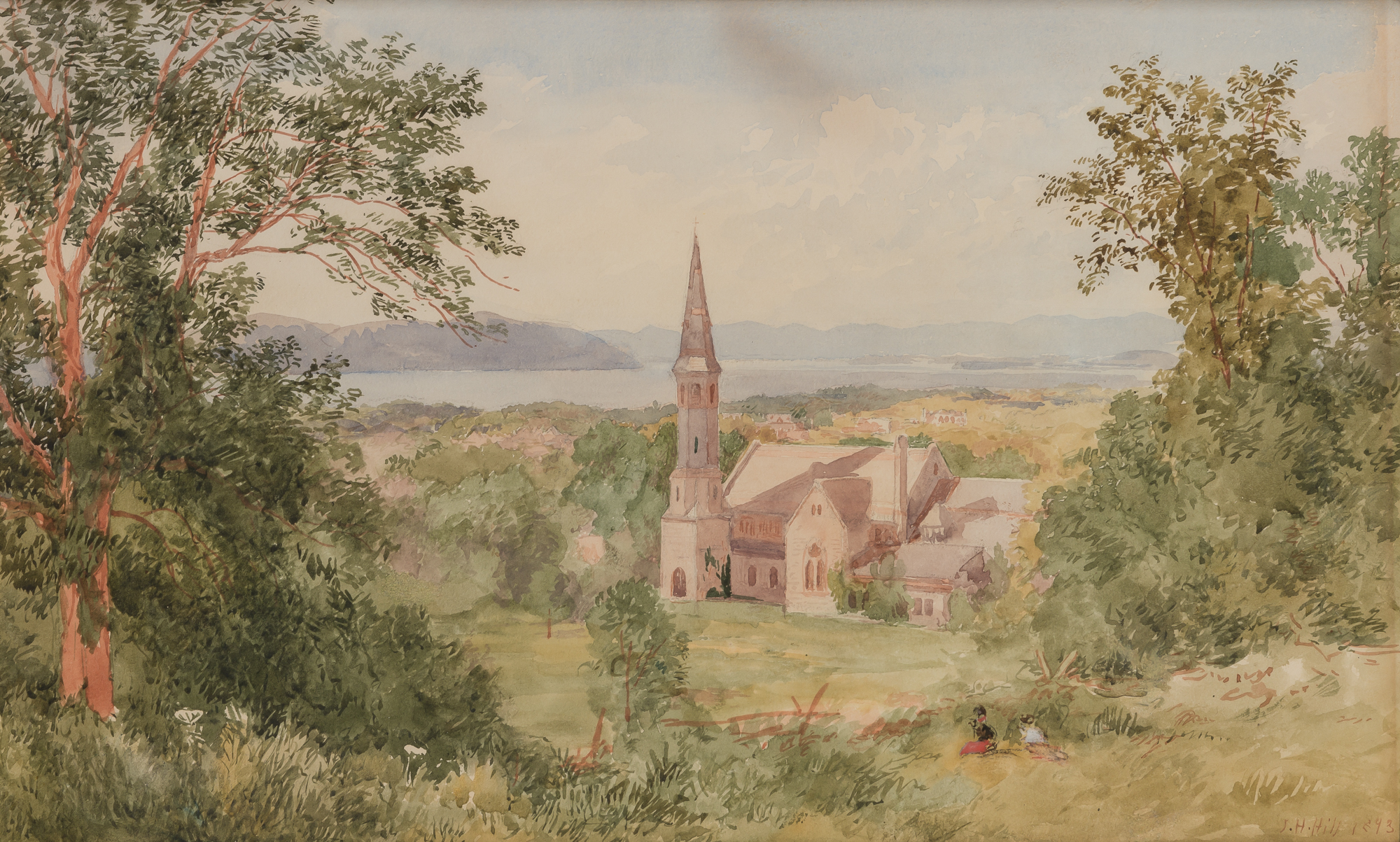 Lot image - John Henry Hill