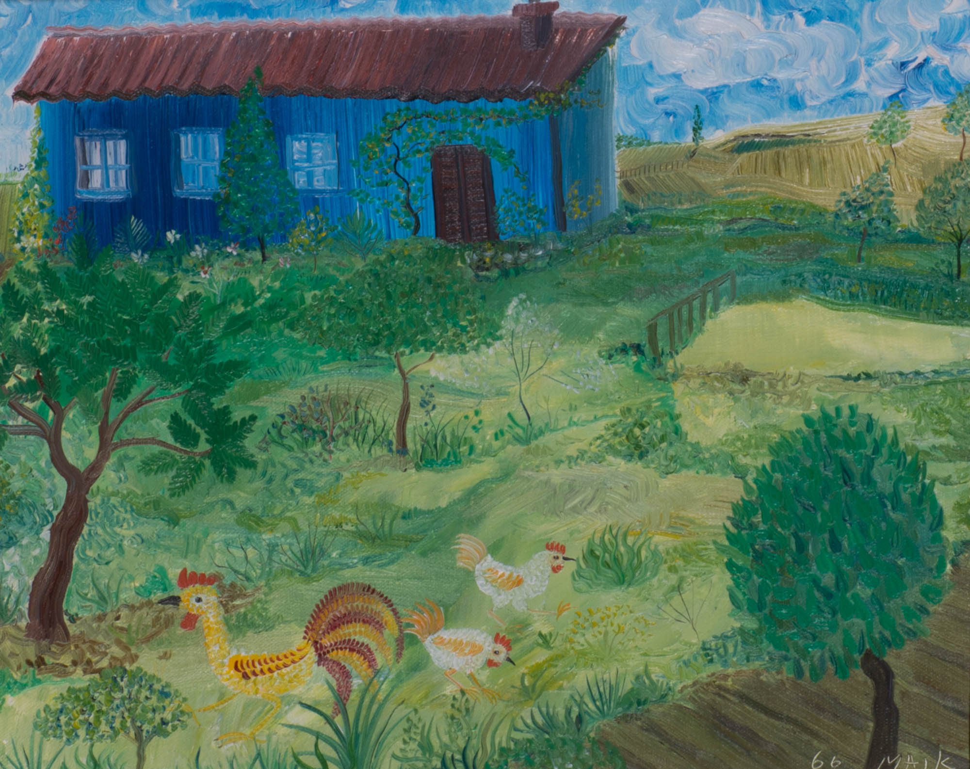 Lot image - Henri Hecht Maik