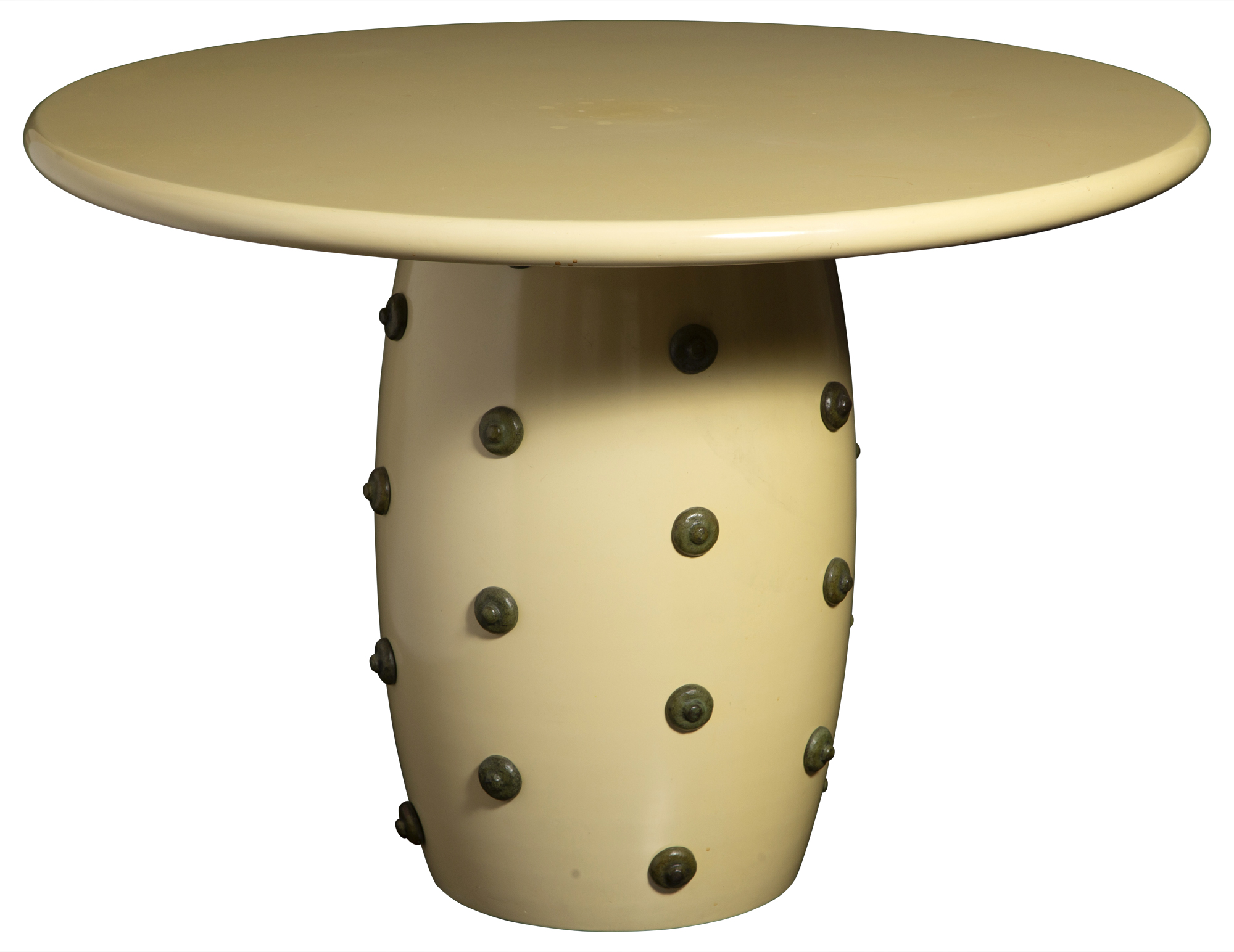 Lot image - Modern Design Lacquered Center Table