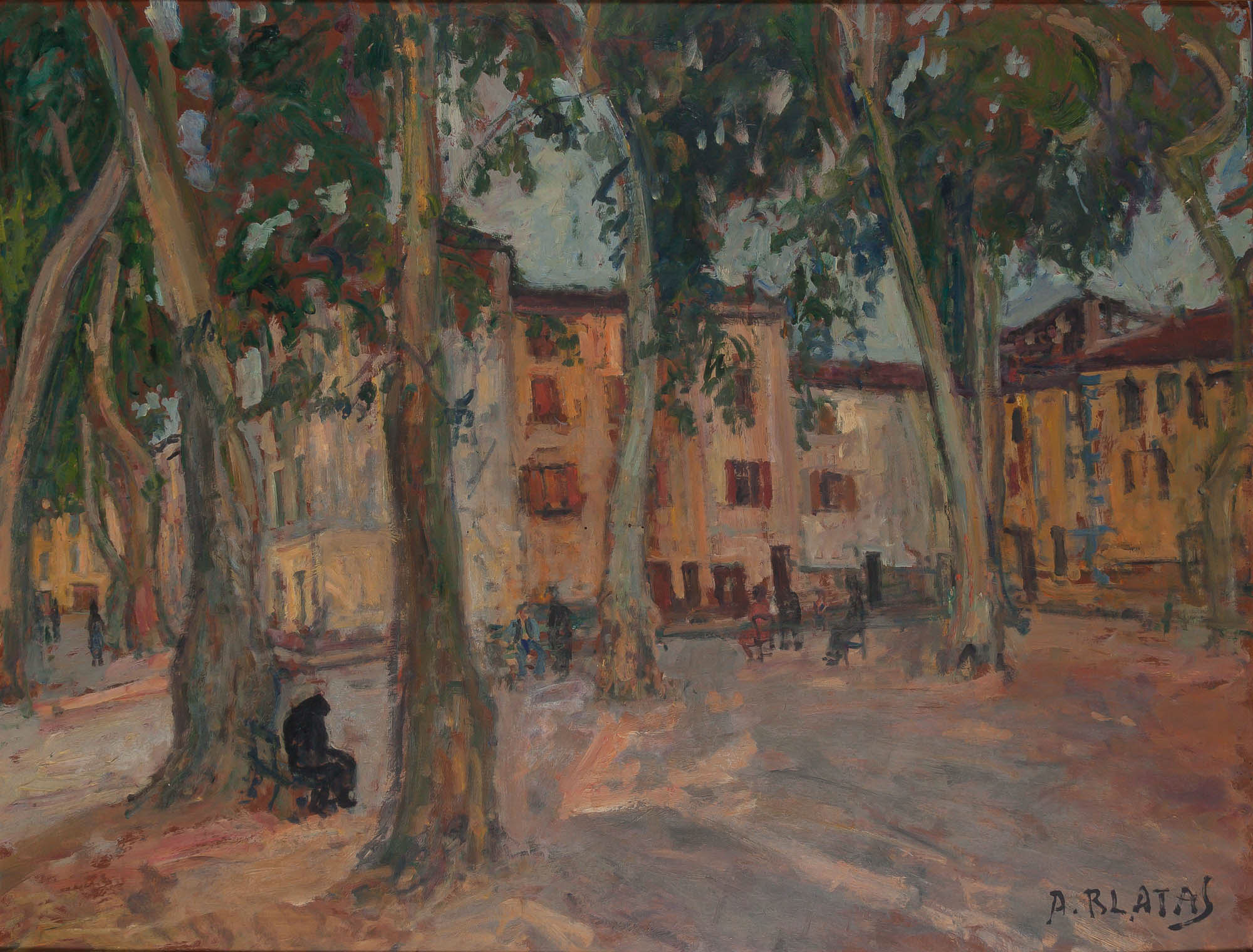 Lot image - Arbit Blatas