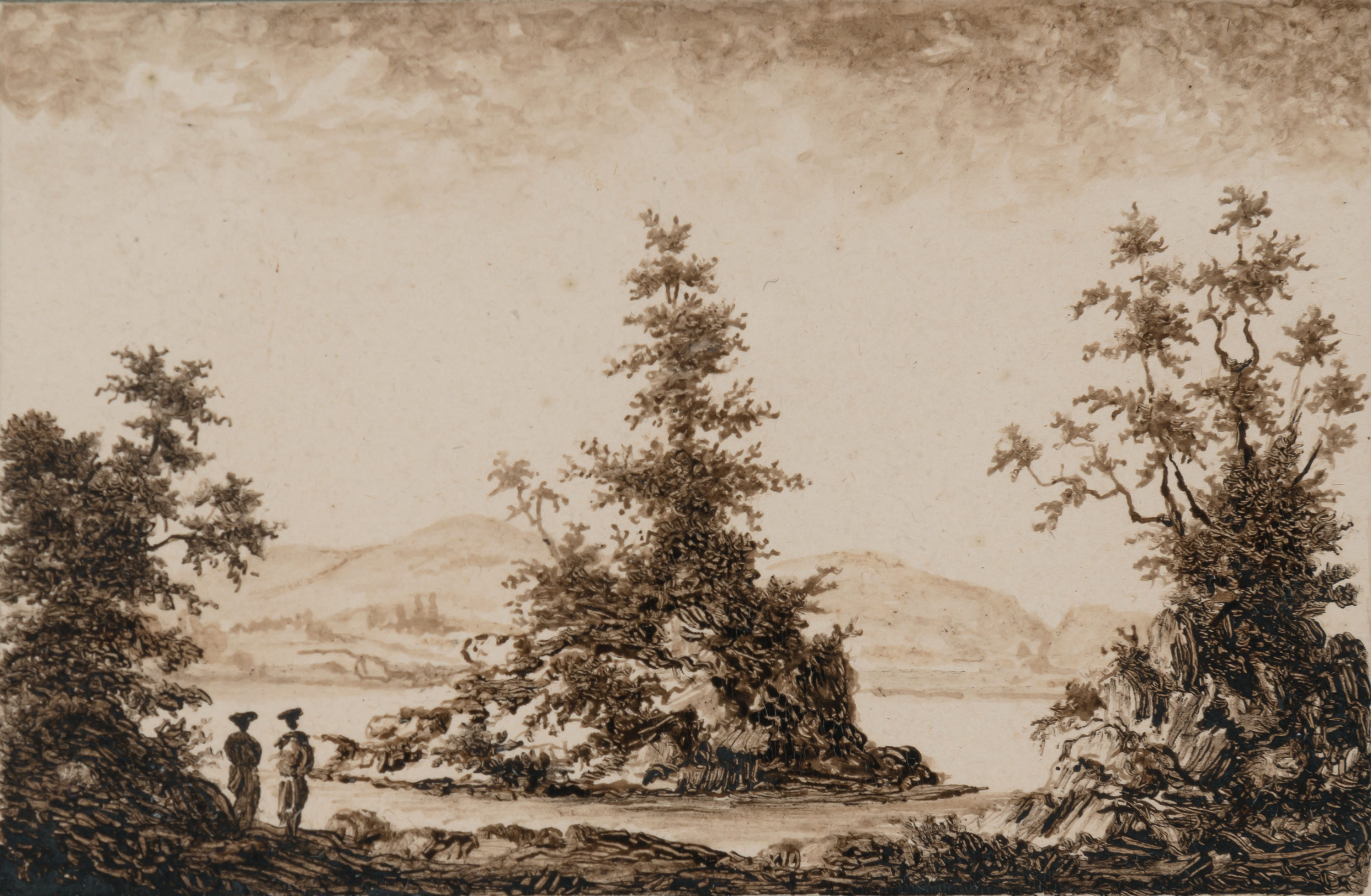 Lot image - French School