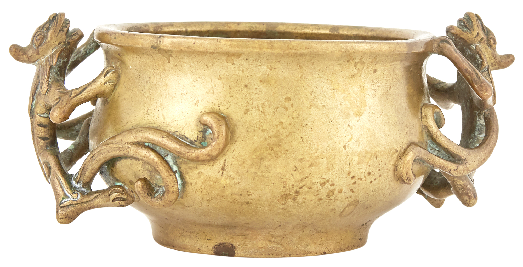 Lot image - A Chinese Bronze Censer