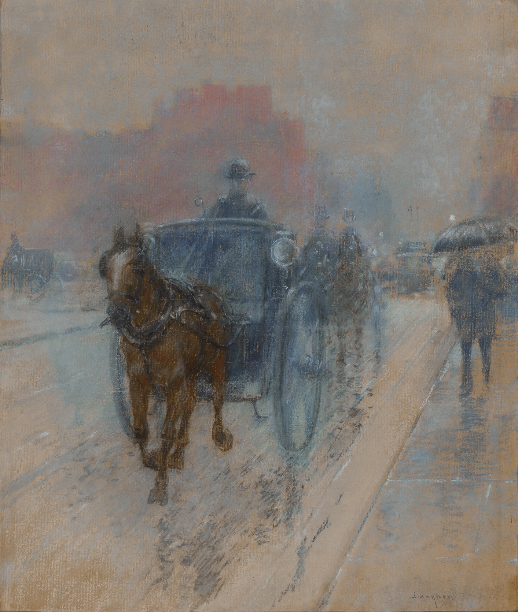 Lot image - Fernand Lungren