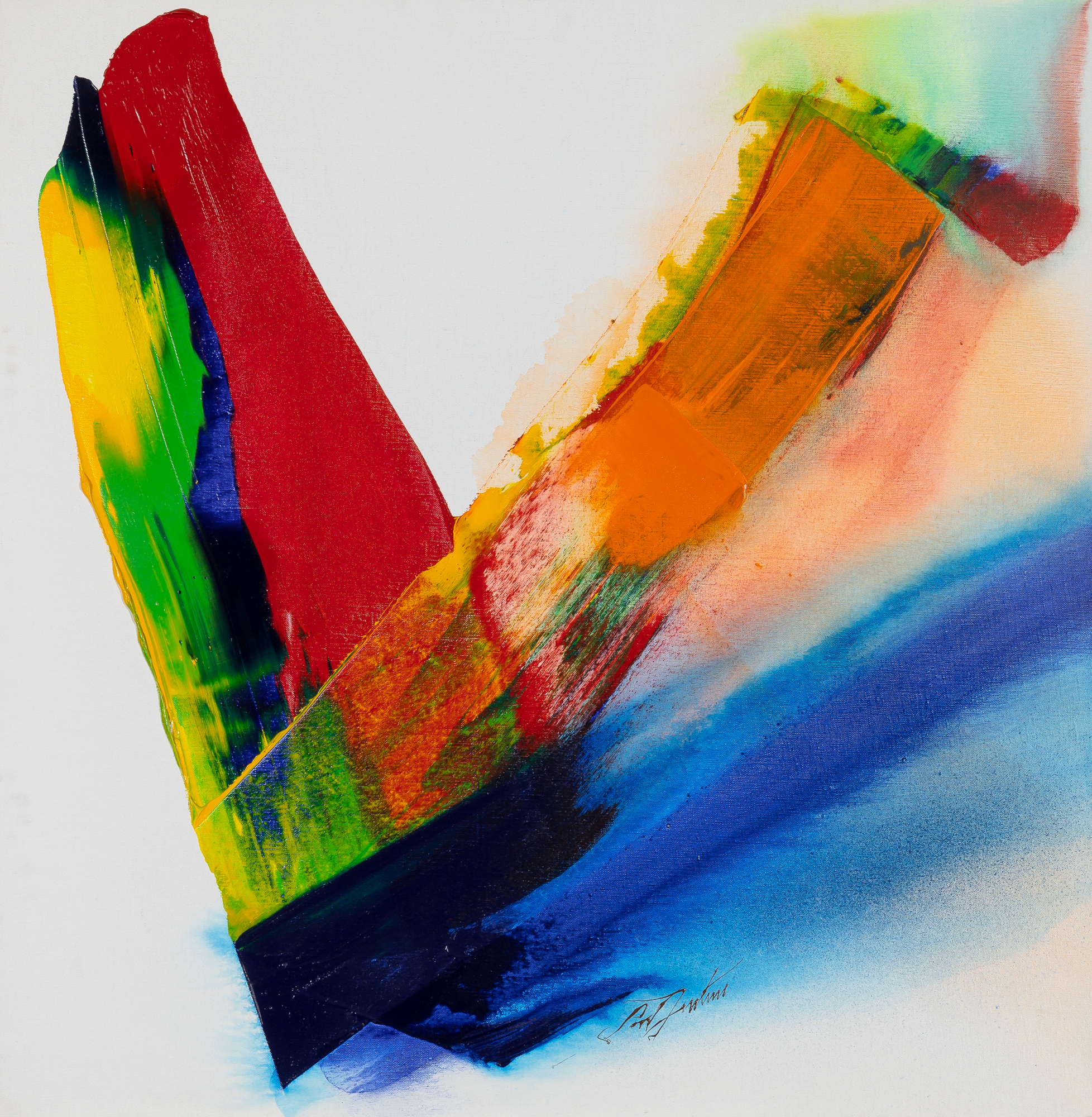 Lot image - Paul Jenkins