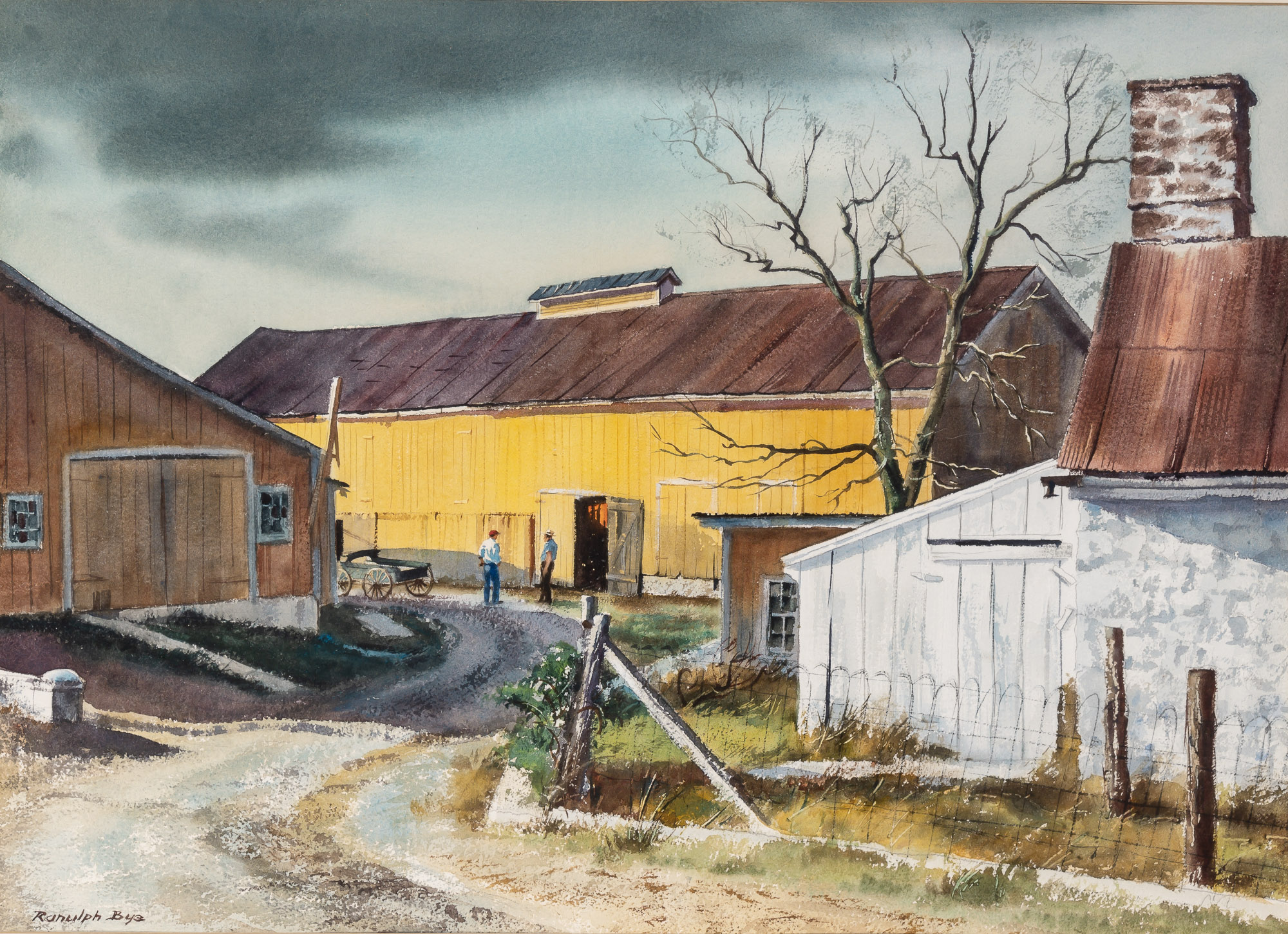 Lot image - Ranulph Bye