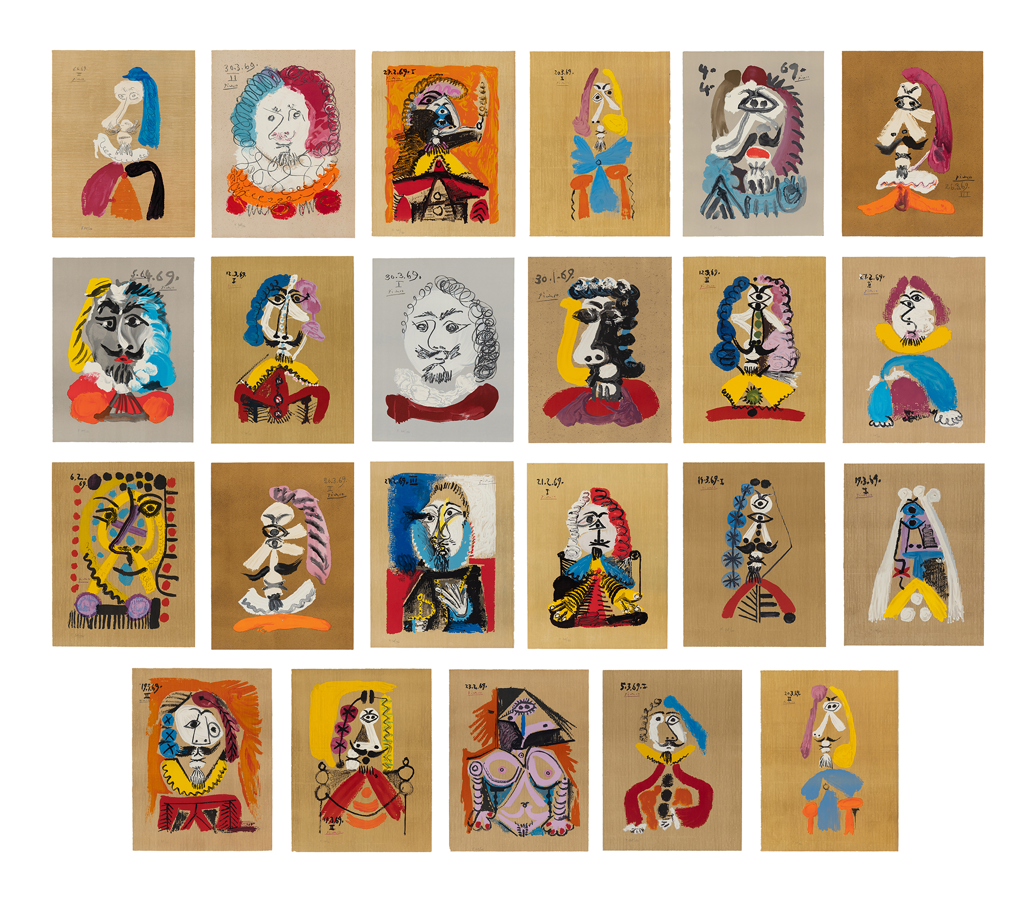 Lot image - After Pablo Picasso (1881-1973)