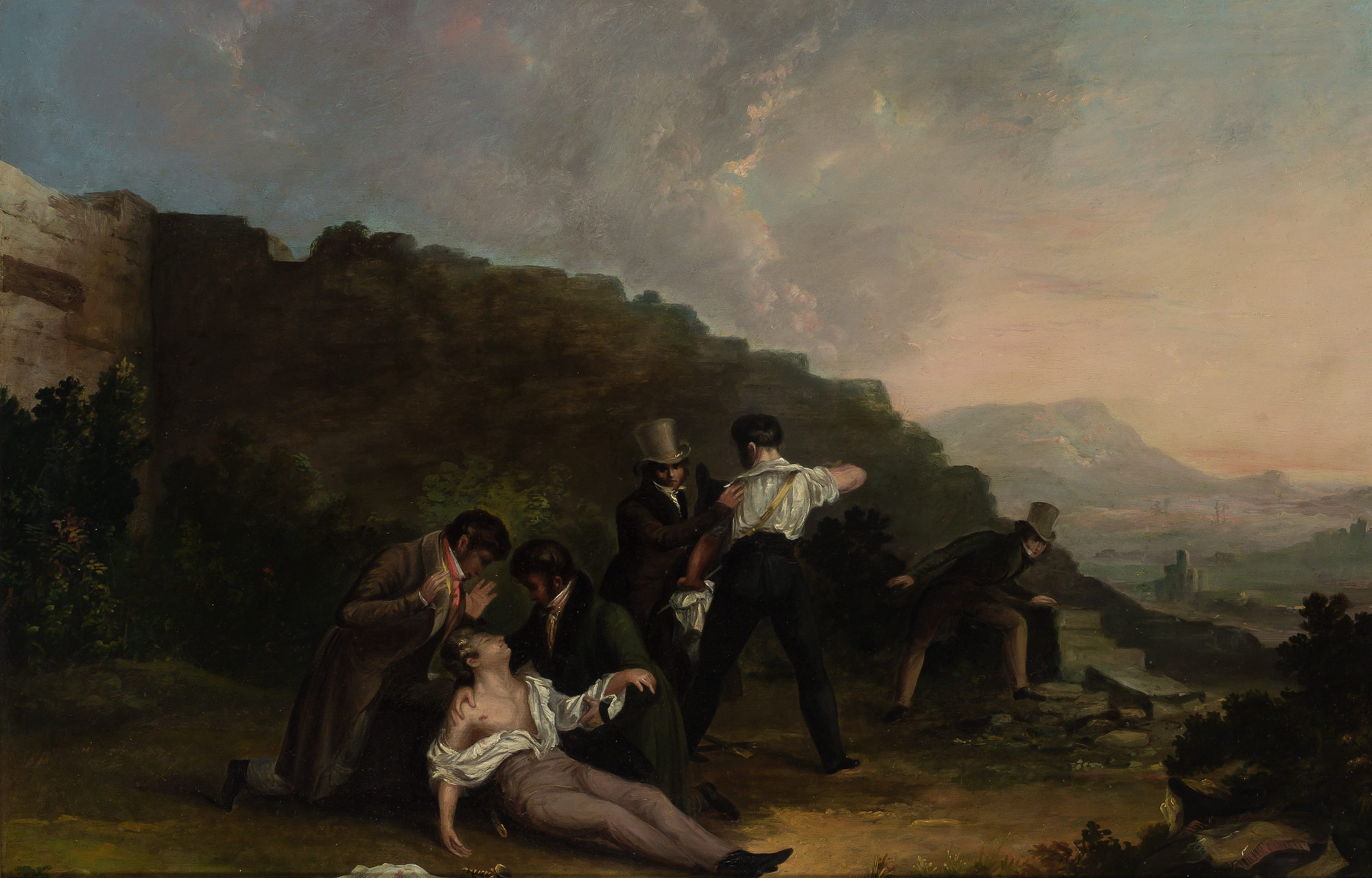 Lot image - French School