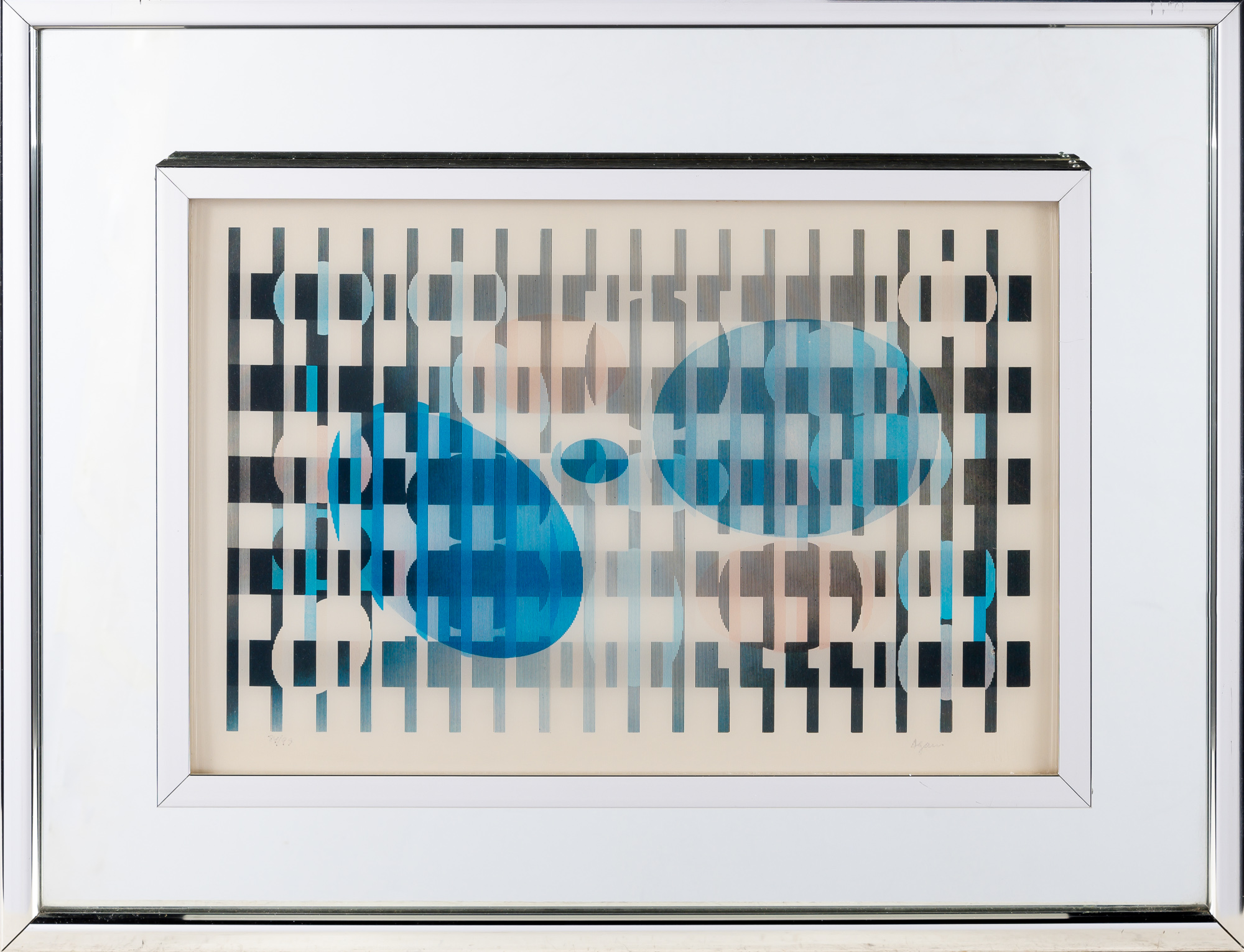 Lot image - Yaacov Agam (b. 1928)