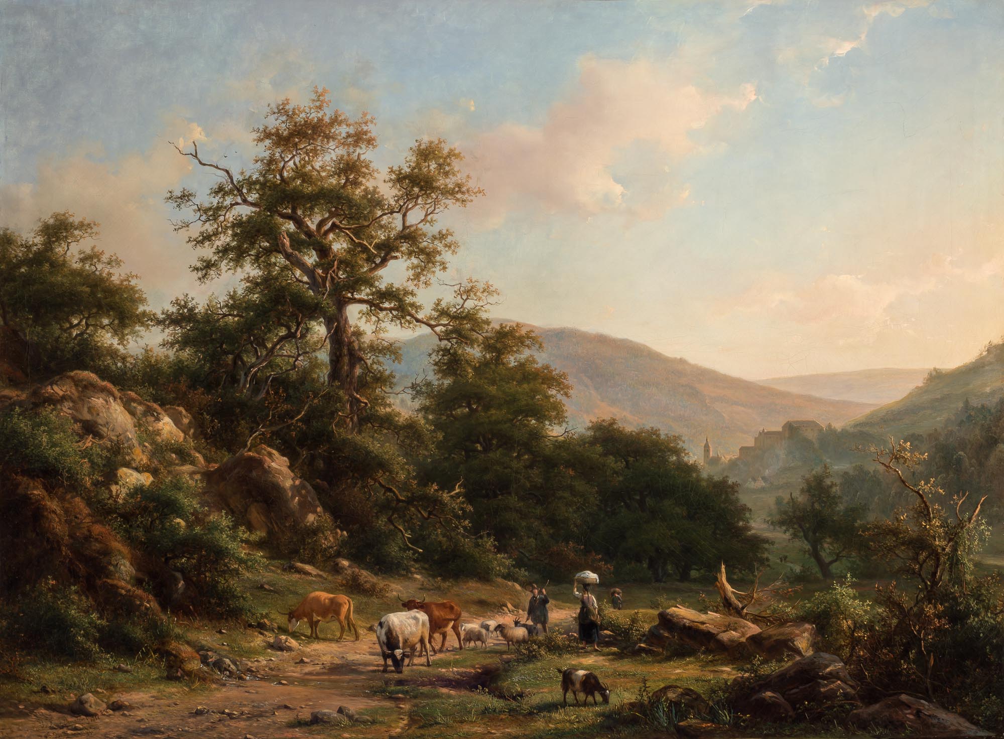 Lot image - Jan Frederik van Deventer and Hendrikus van de Sande-Bakhuyzen