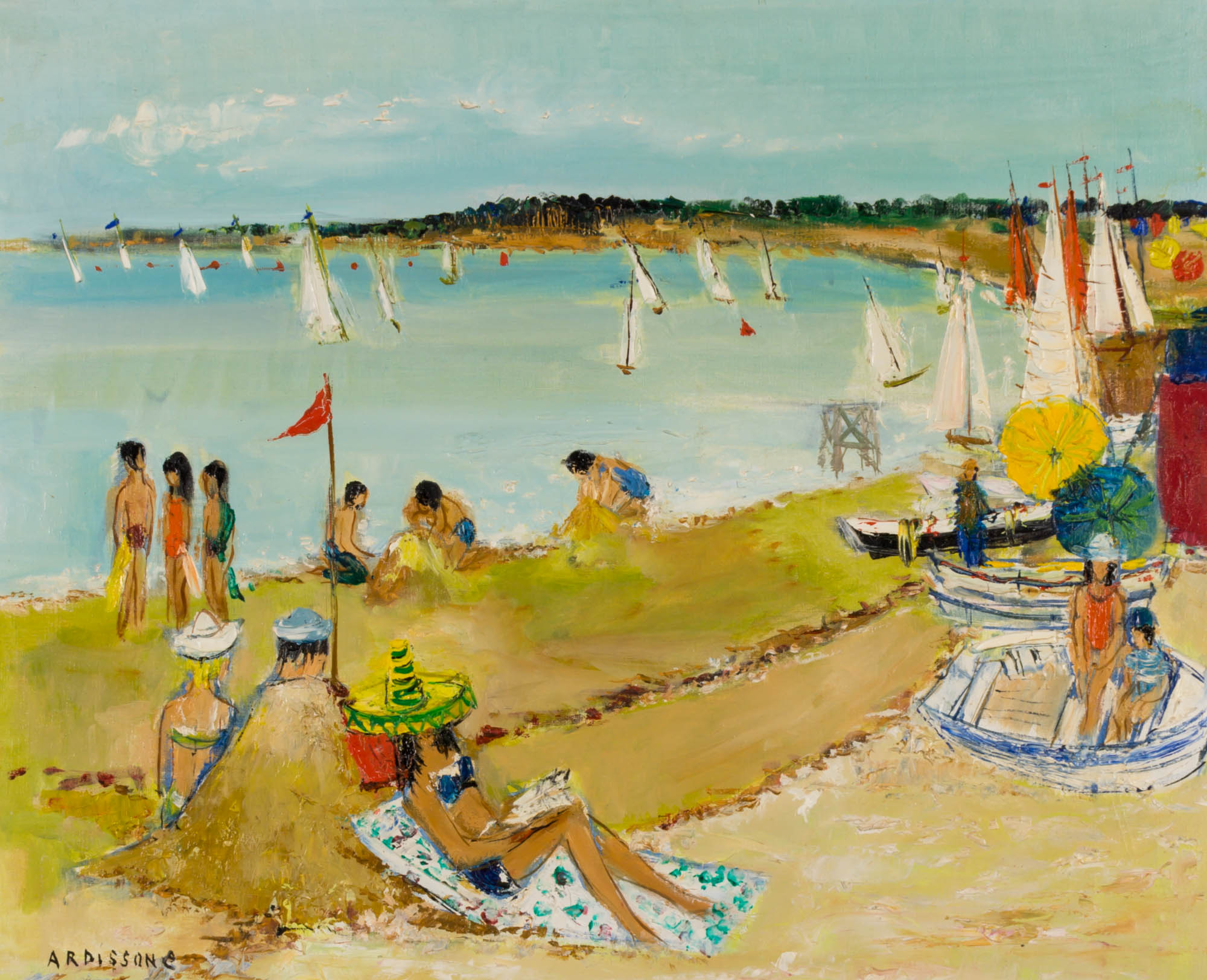 Lot image - Yolande Ardissone