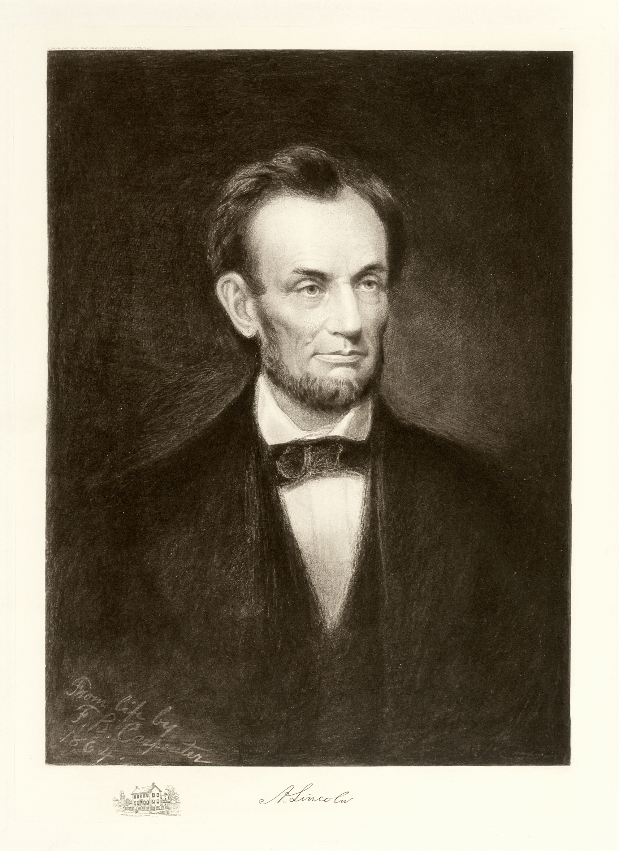 Lot image - [PRESIDENTS & MISC. GRAPHICS]  A large group of Presidential portraits.