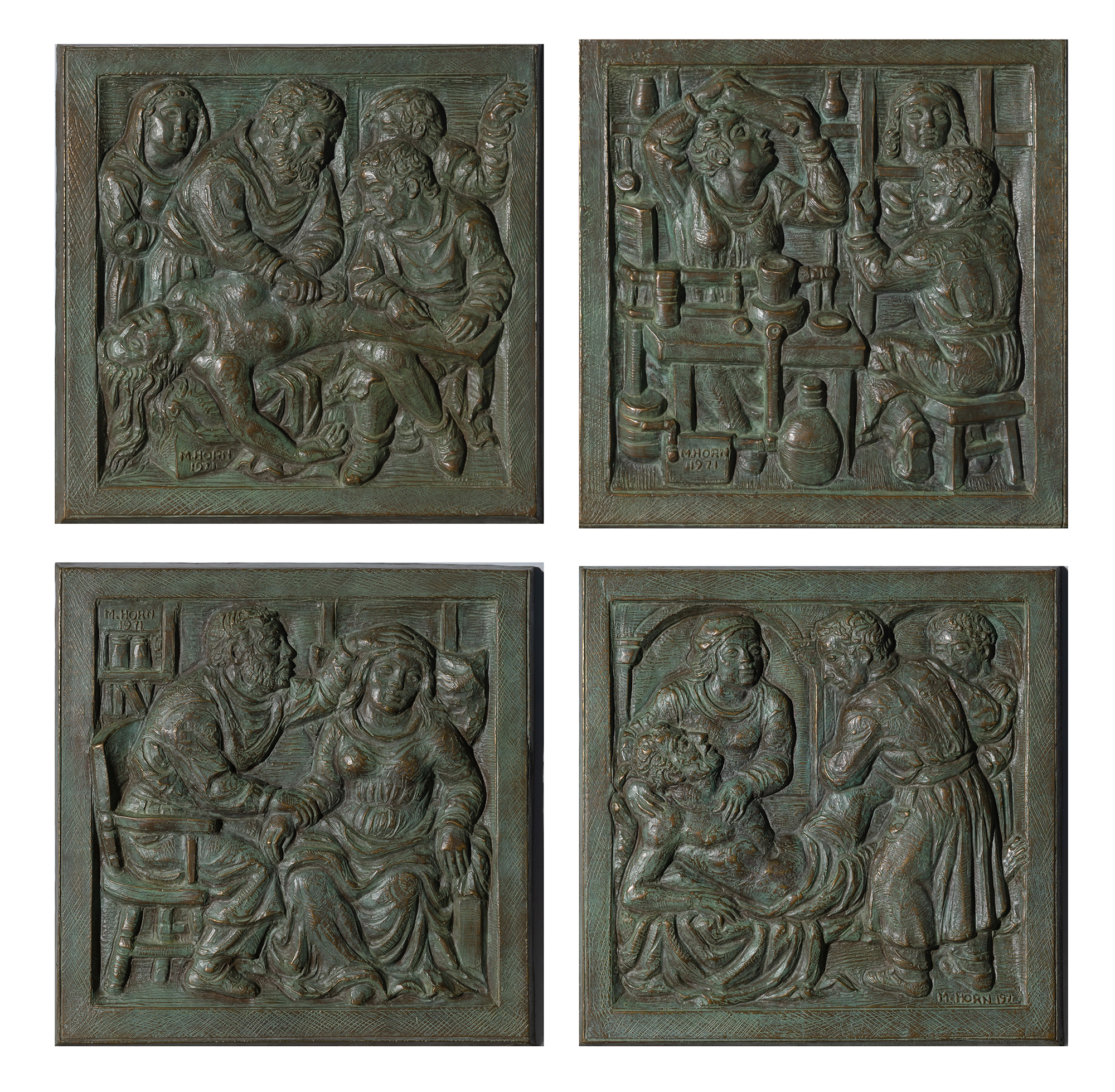 Lot image - Milton Horn