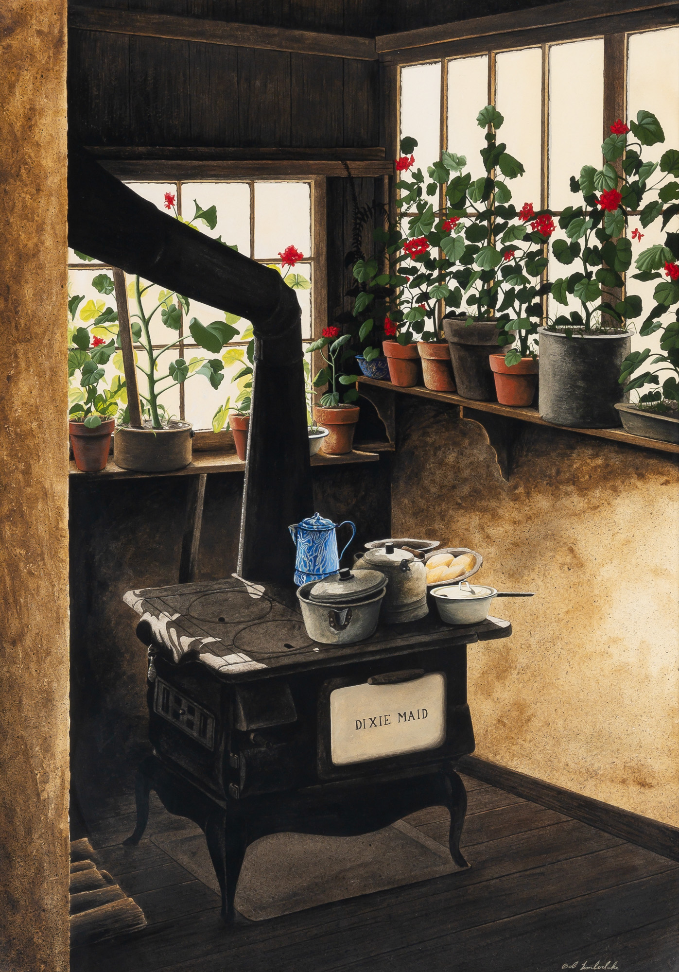 Lot image - Bob Timberlake