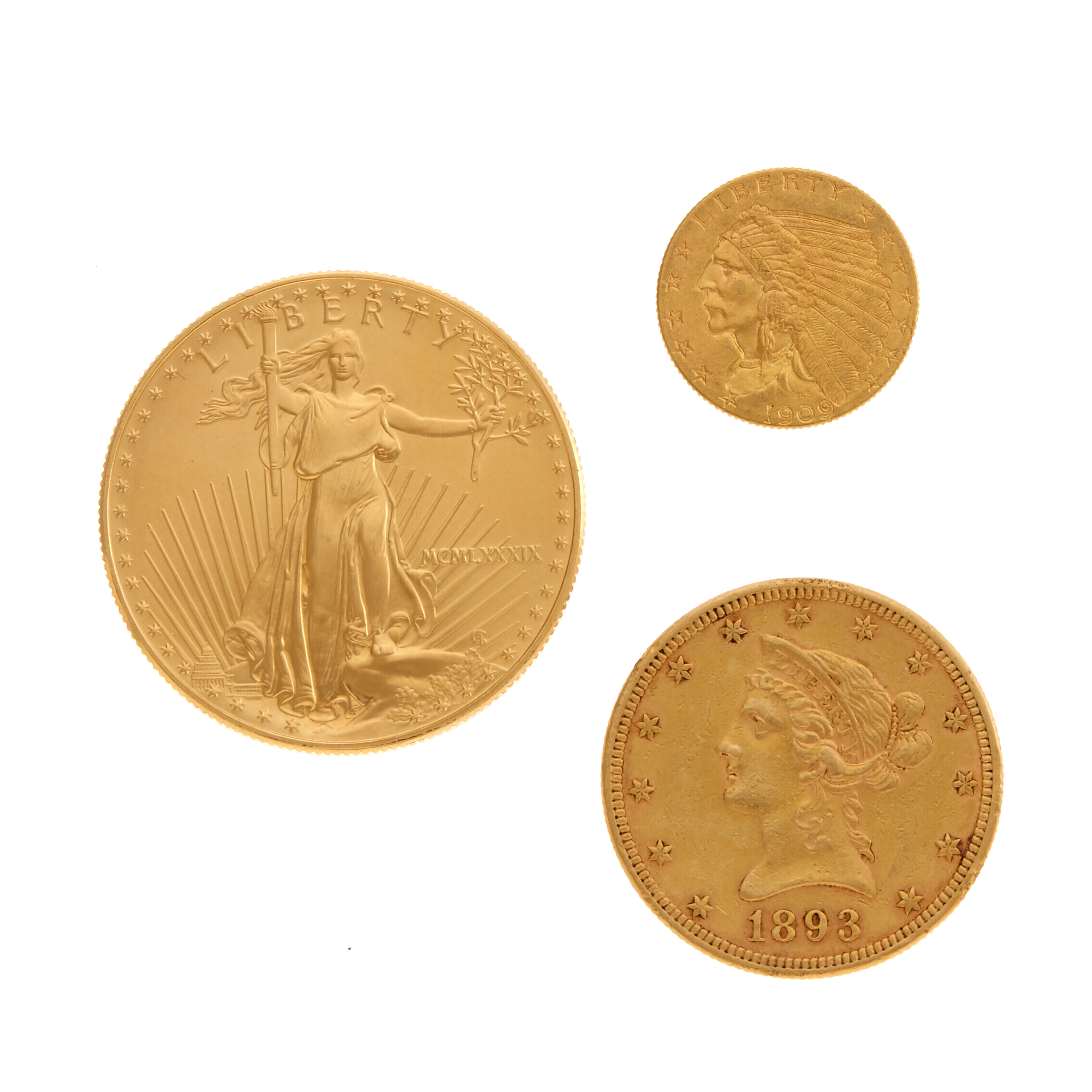 Lot image - United States Gold Coin Group