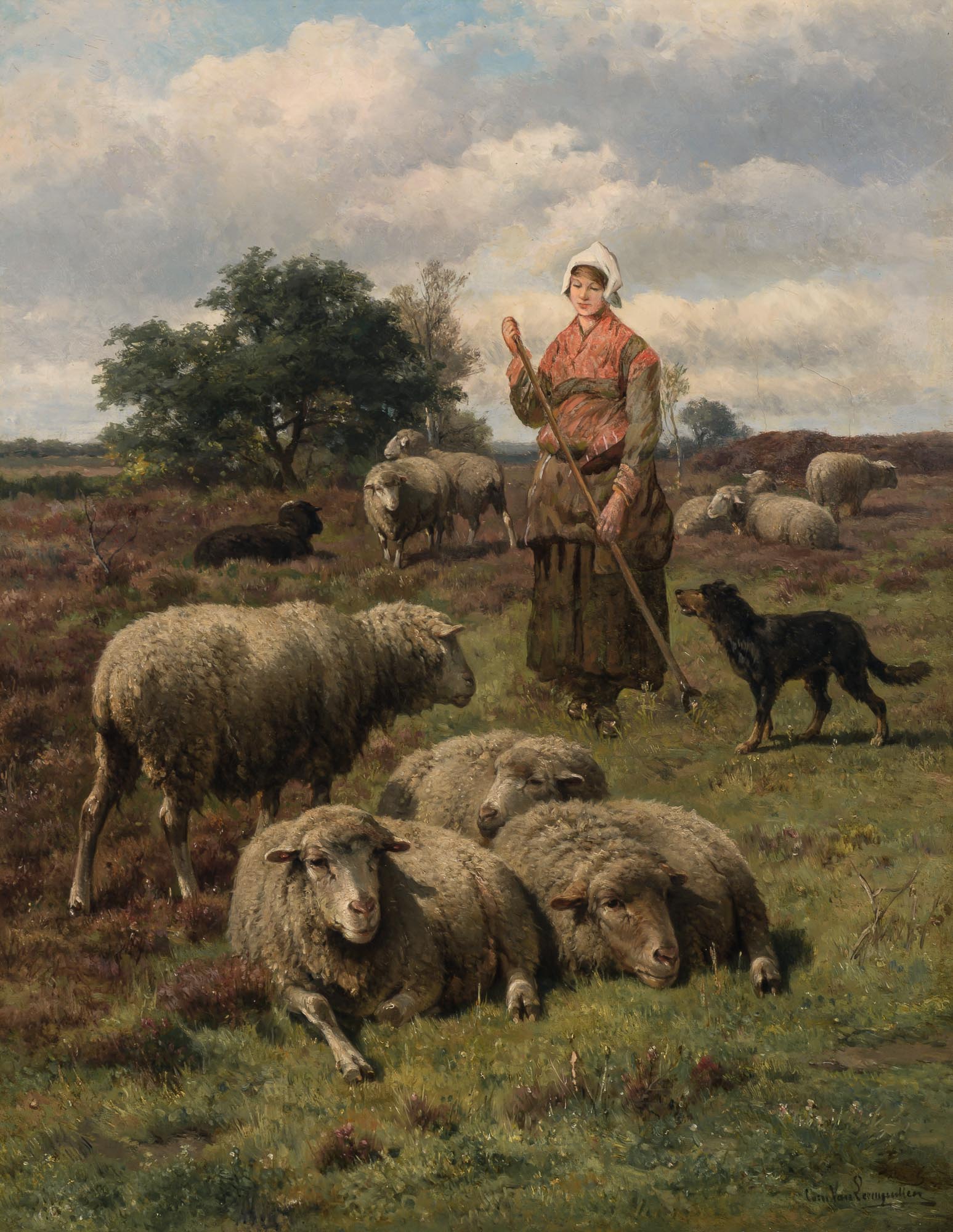 Lot image - Cornelis van Leemputten