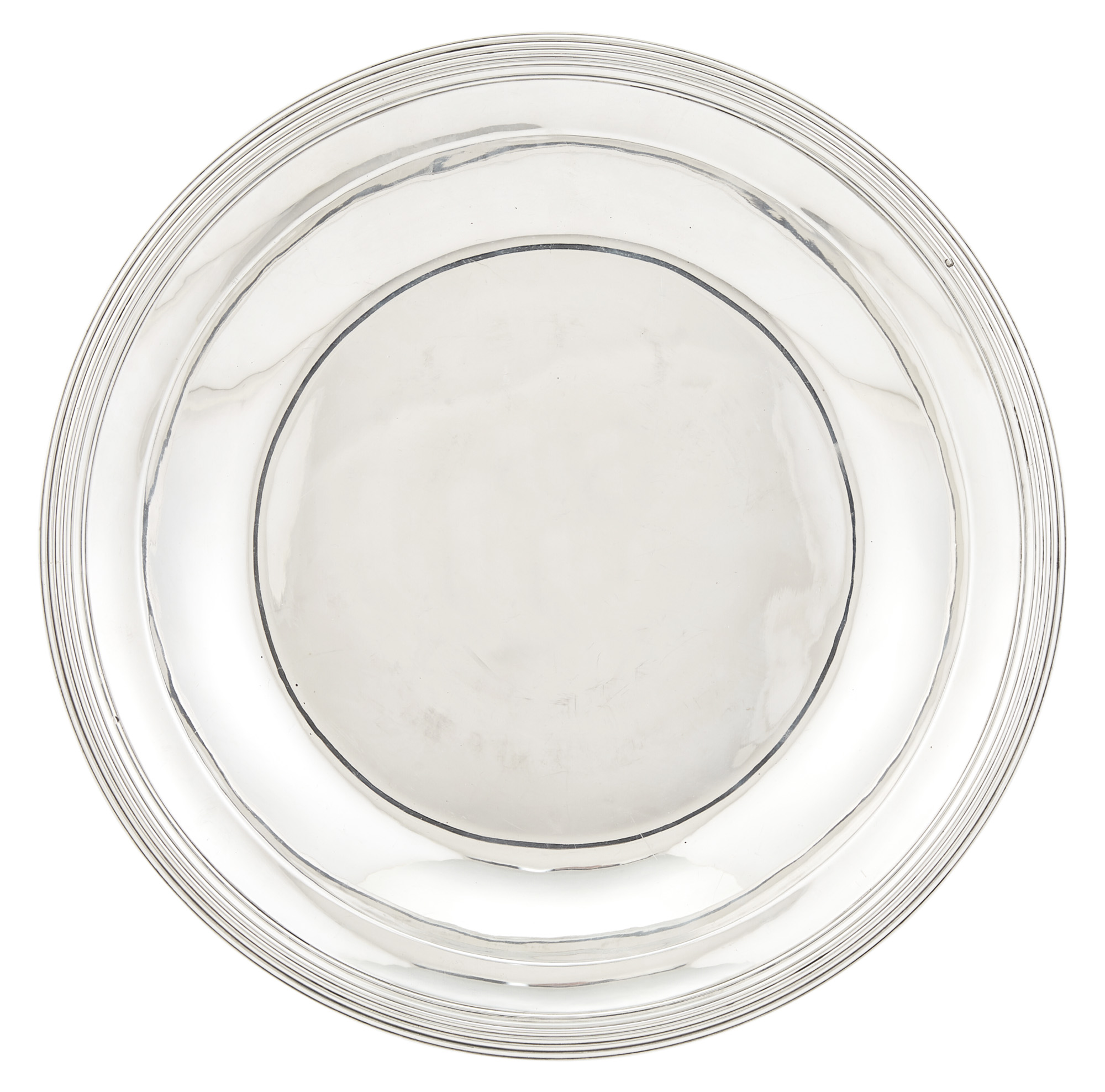 Lot image - French Silver Serving Dish