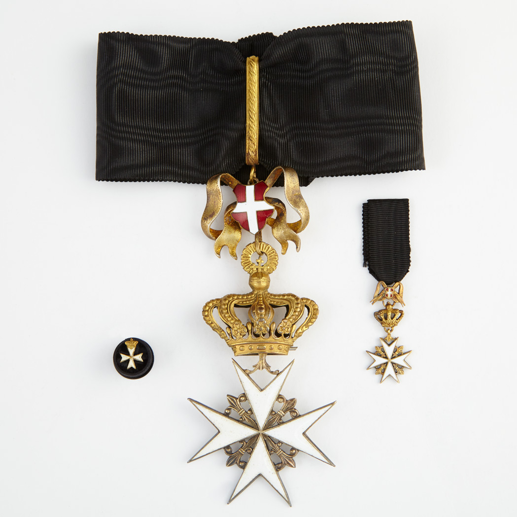 Lot image - Order of Saint John of Jerusalem Medal
