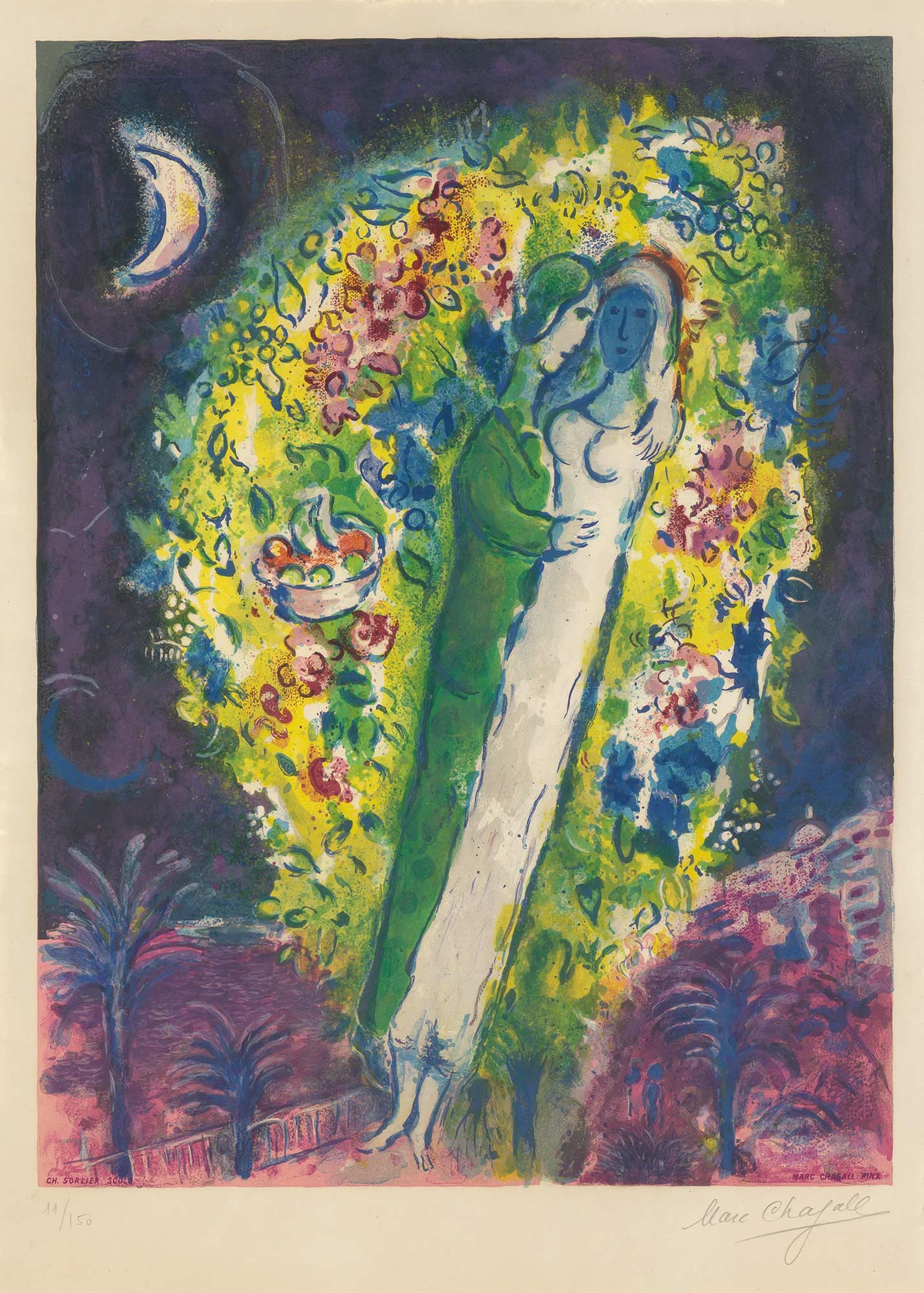 Lot image - After Marc Chagall