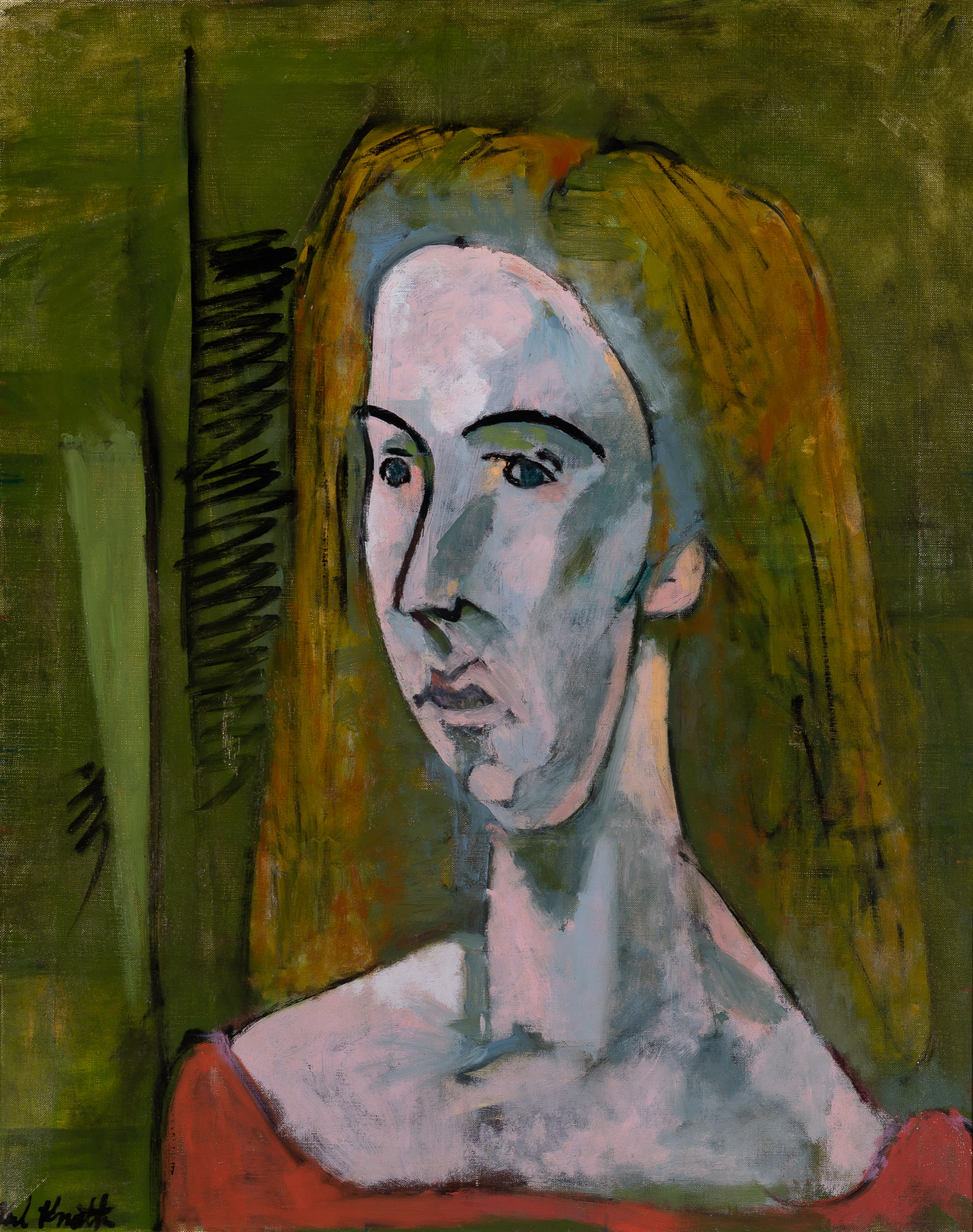 Lot image - Karl Knaths