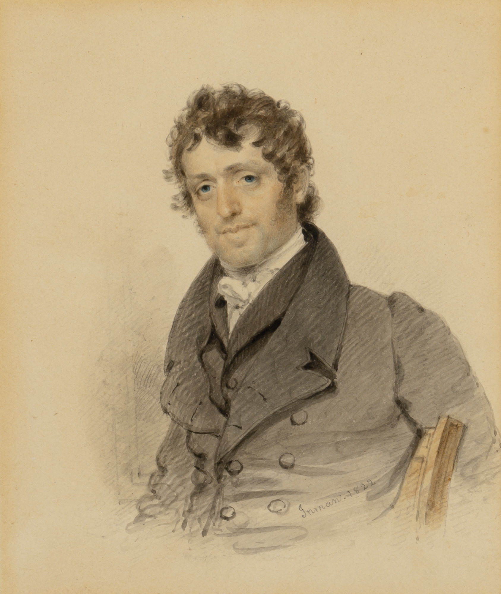 Lot image - Henry Inman