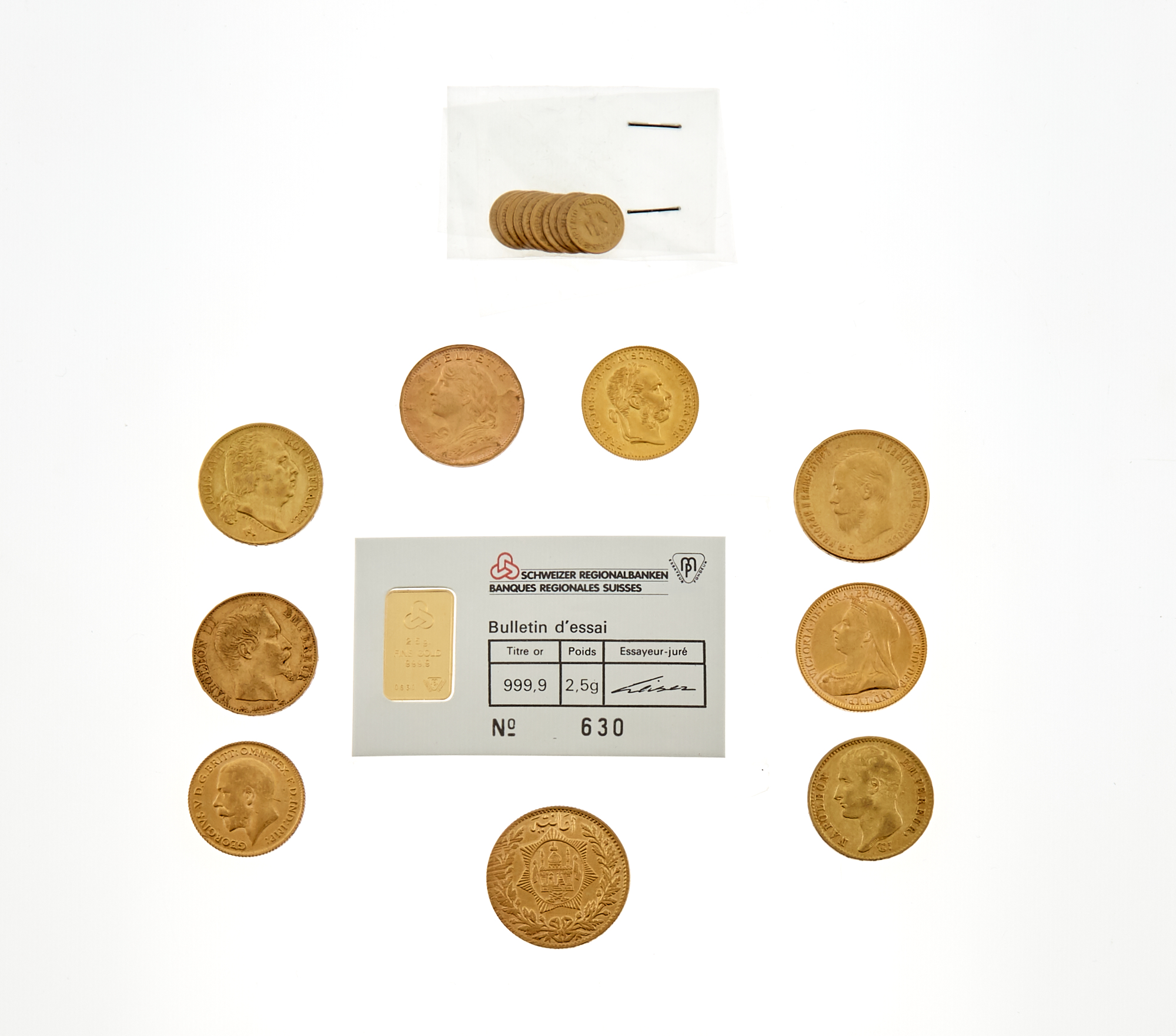 Lot image - World Wide Gold Coin Group