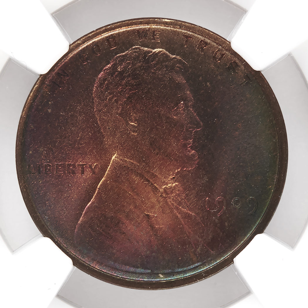 Lot image - United States 1909 VDB One Cent Lincoln