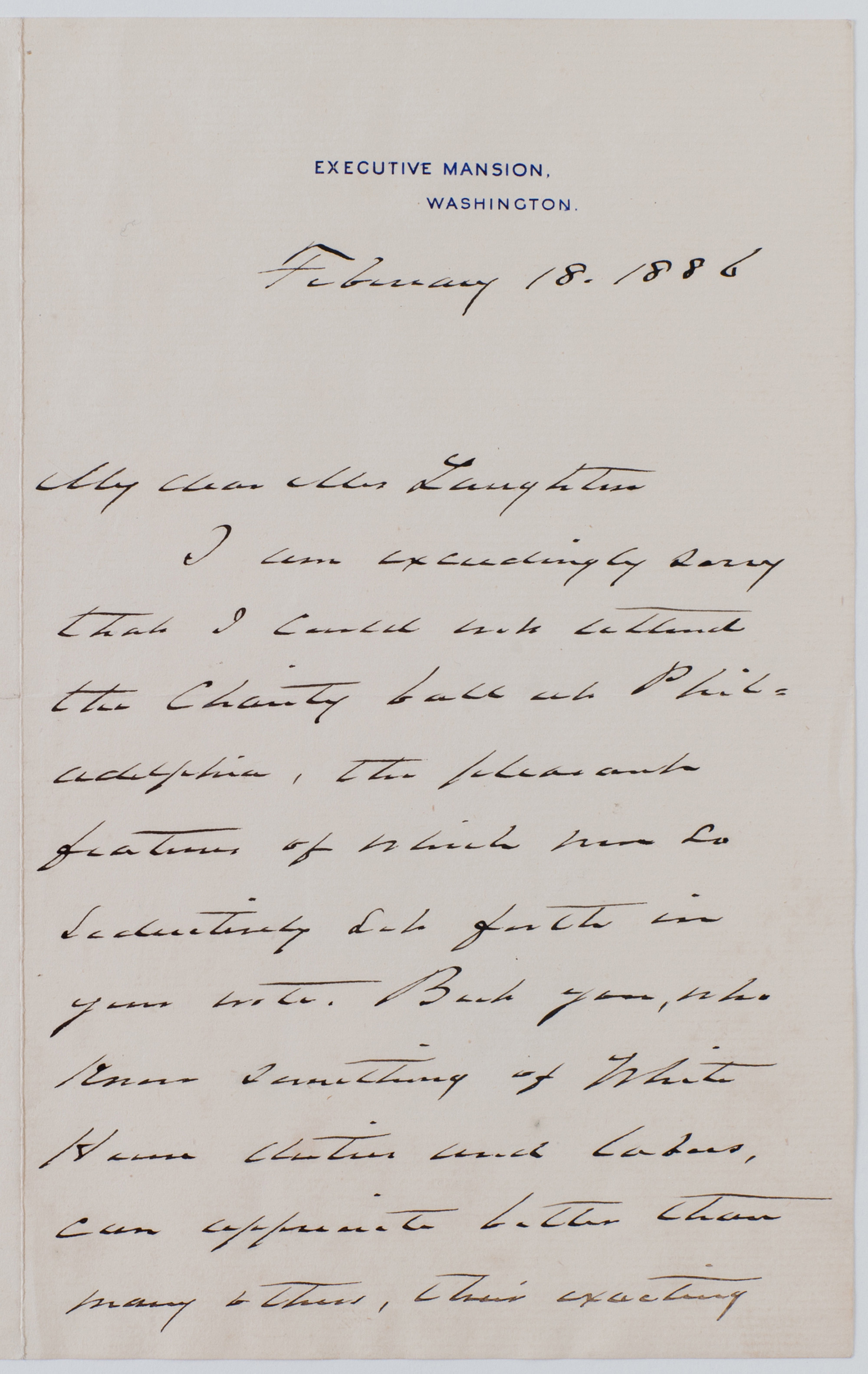 Lot image - [PRESIDENTS]  Group of eight signed items, 1858-1931.