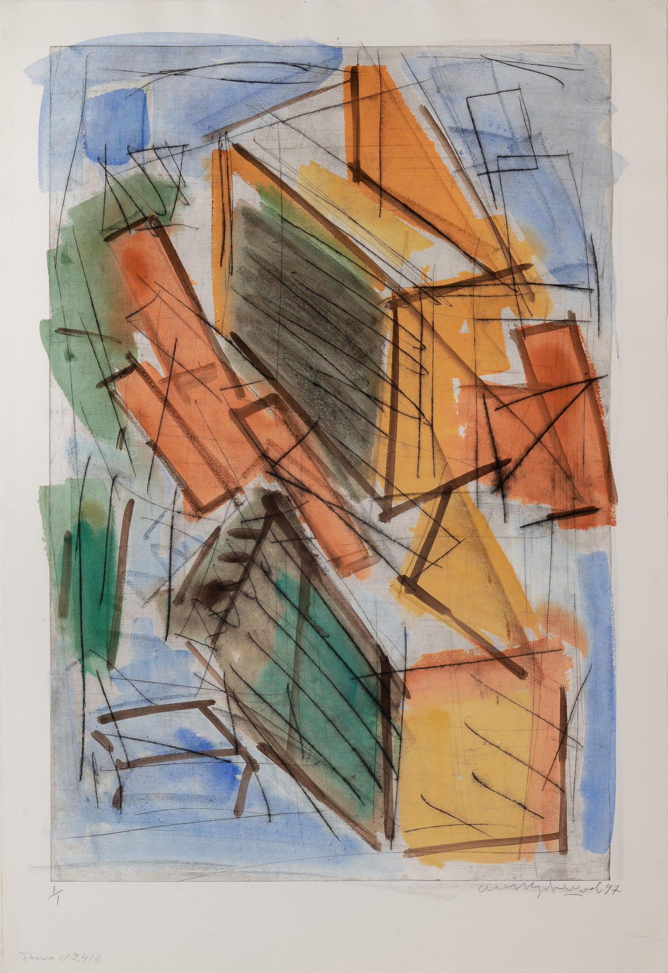 Lot image - Oleg Kudryashov (b. 1932)