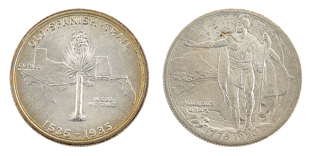 Lot image - United States Silver Commemorative Group