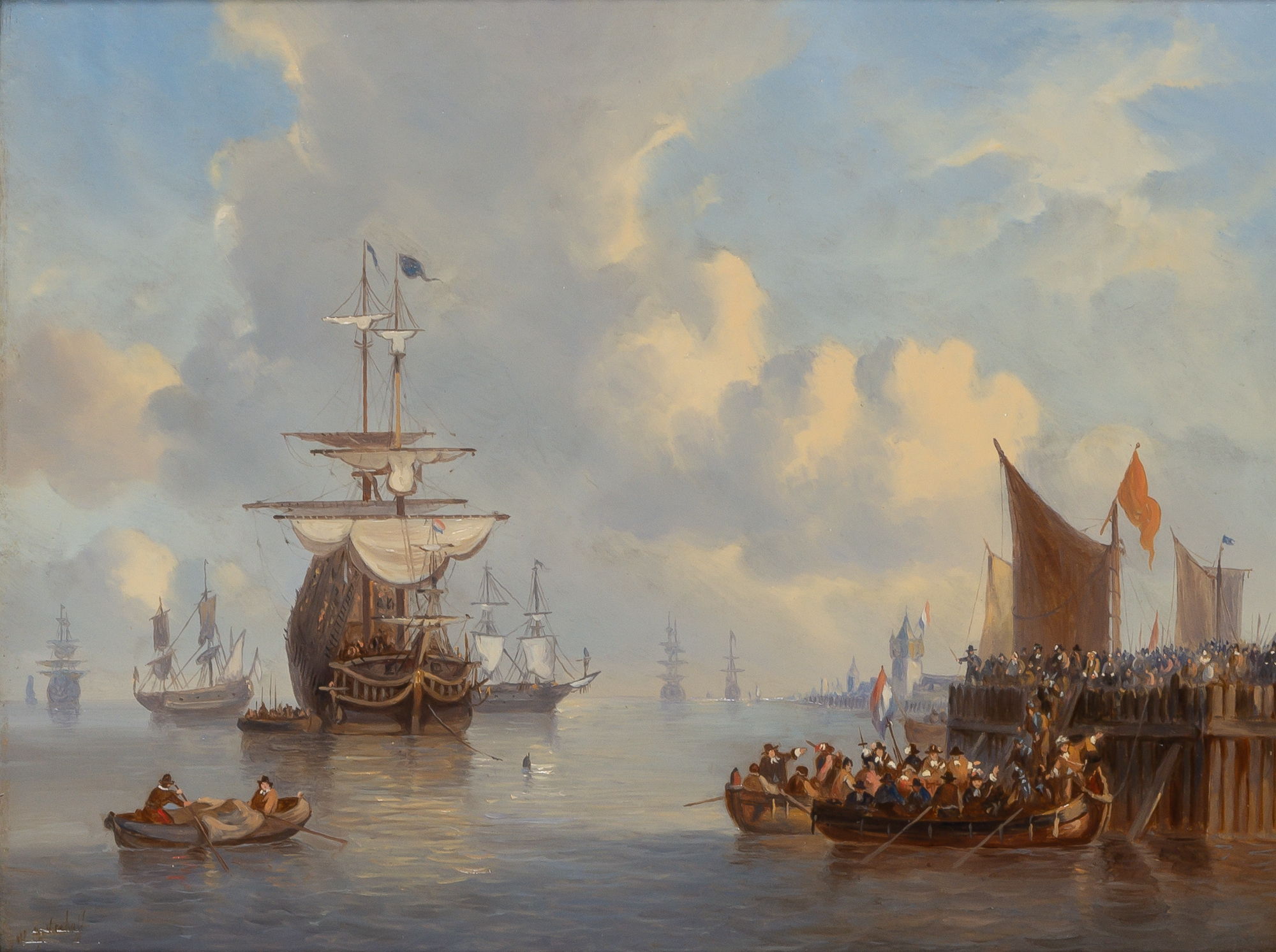 Lot image - George Willem Opdenhoff