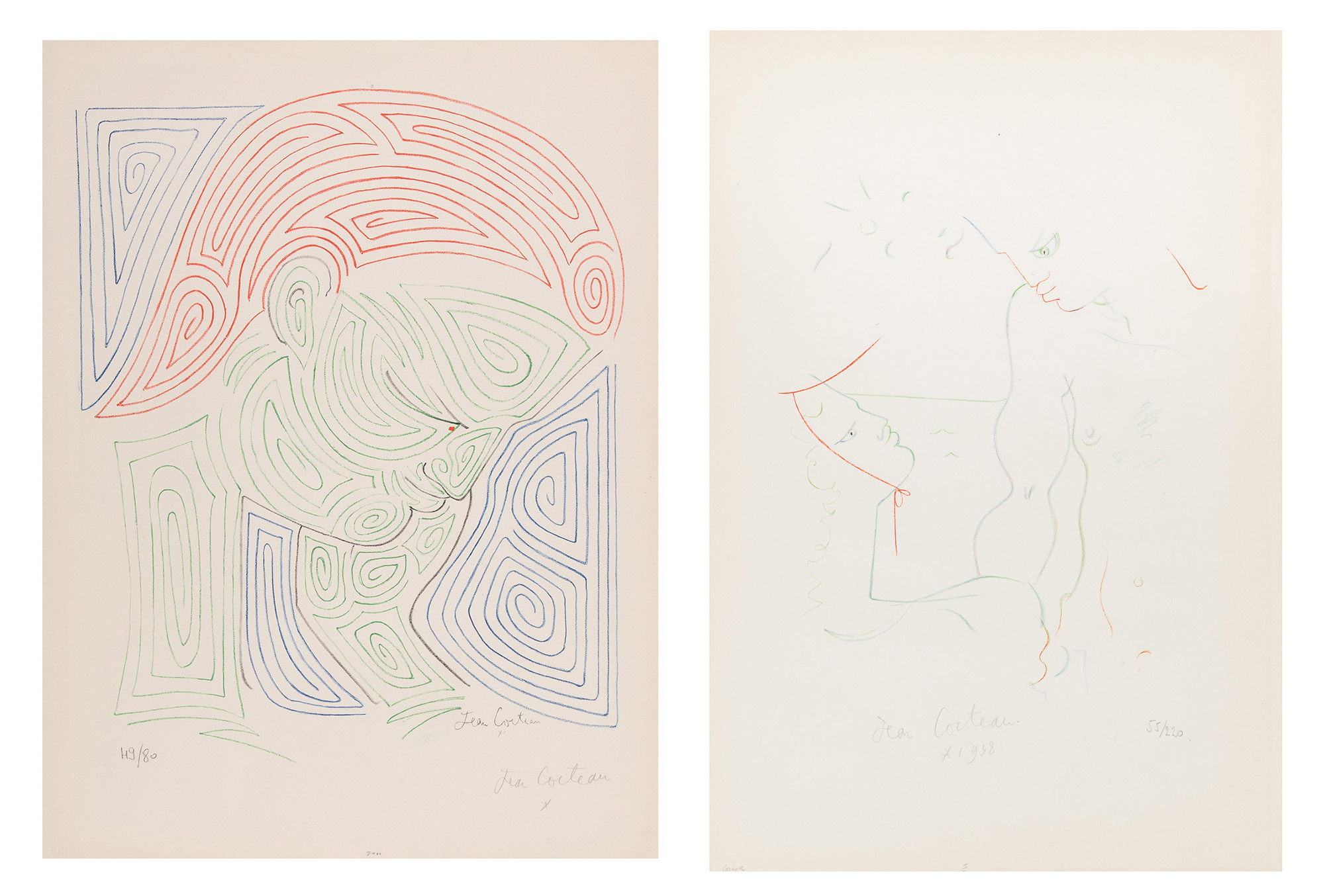 Lot image - Jean Cocteau (1889-1963)