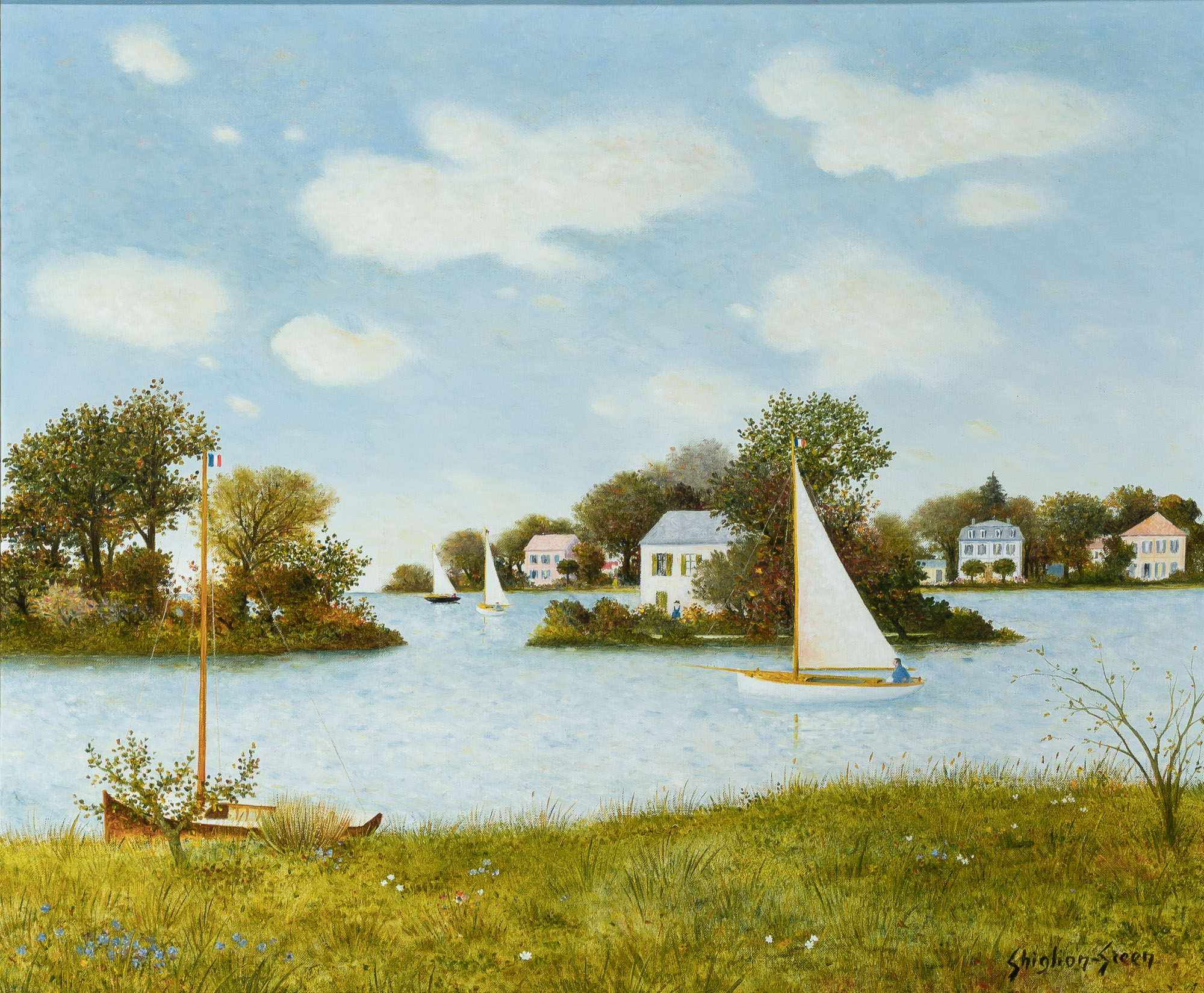 Lot image - Maurice Ghiglion-Green