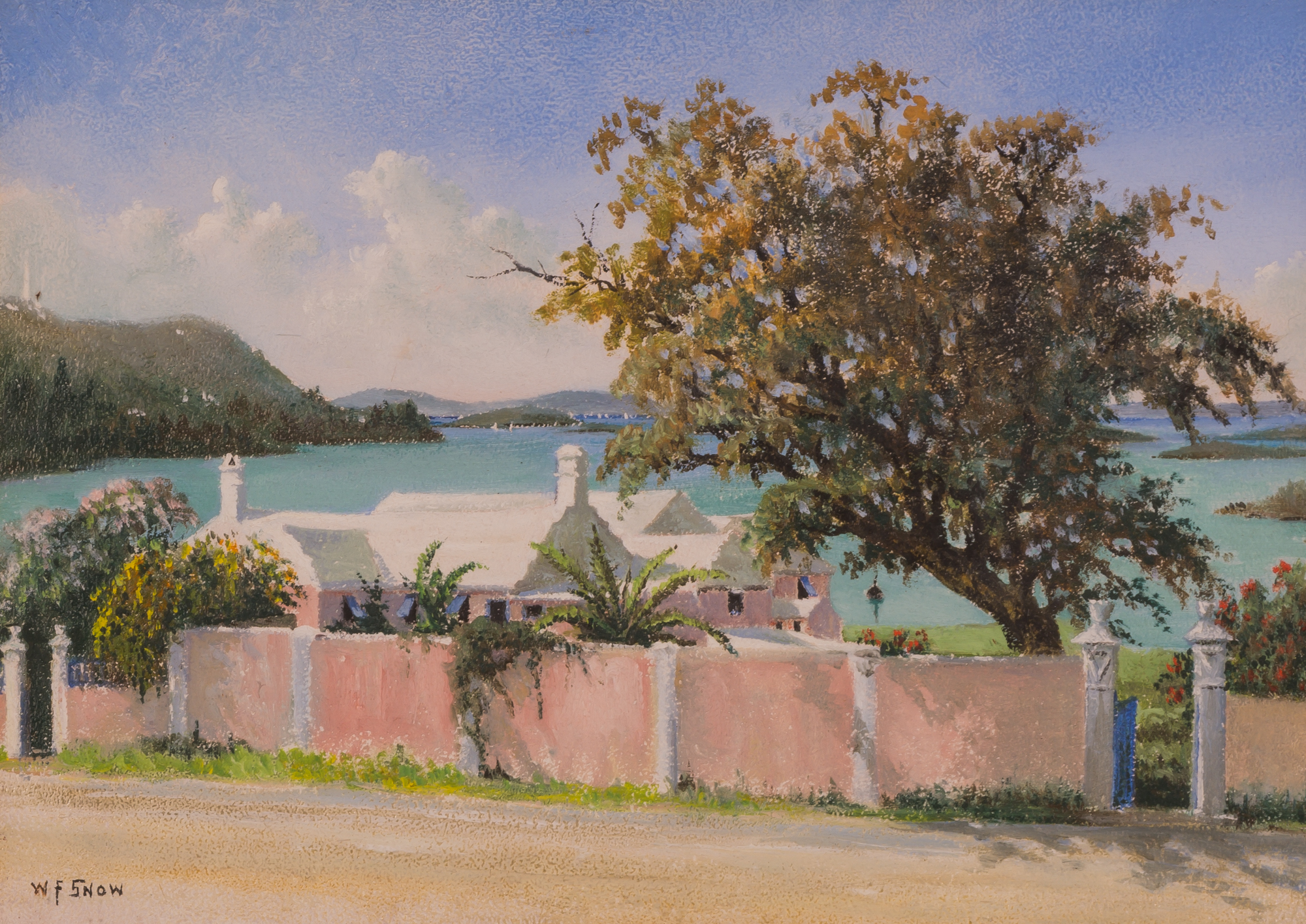 Lot image - Warren Francis Snow