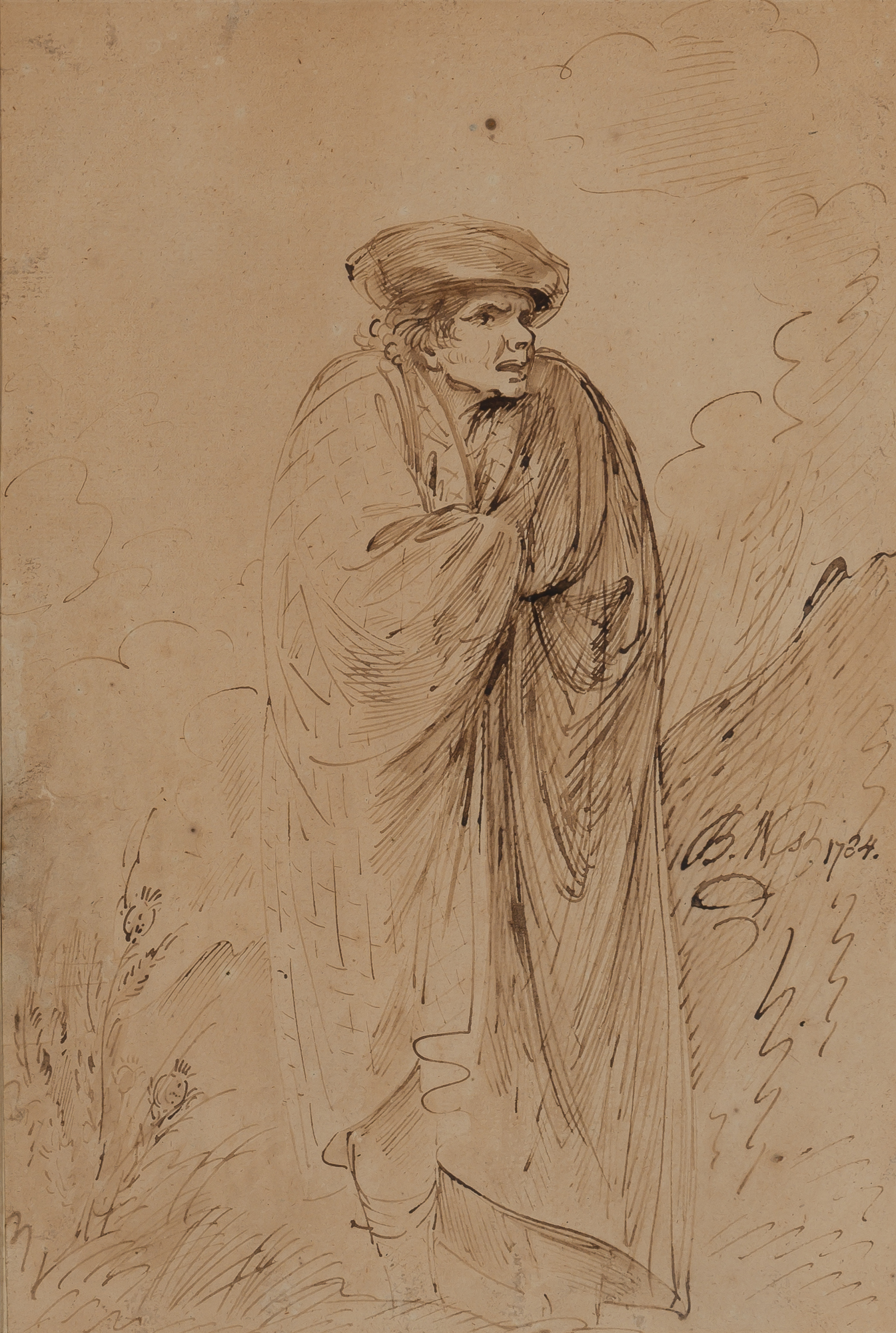 Lot image - Benjamin West, P.R.A.