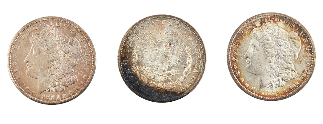 Lot image - United States Morgan Dollar Collection
