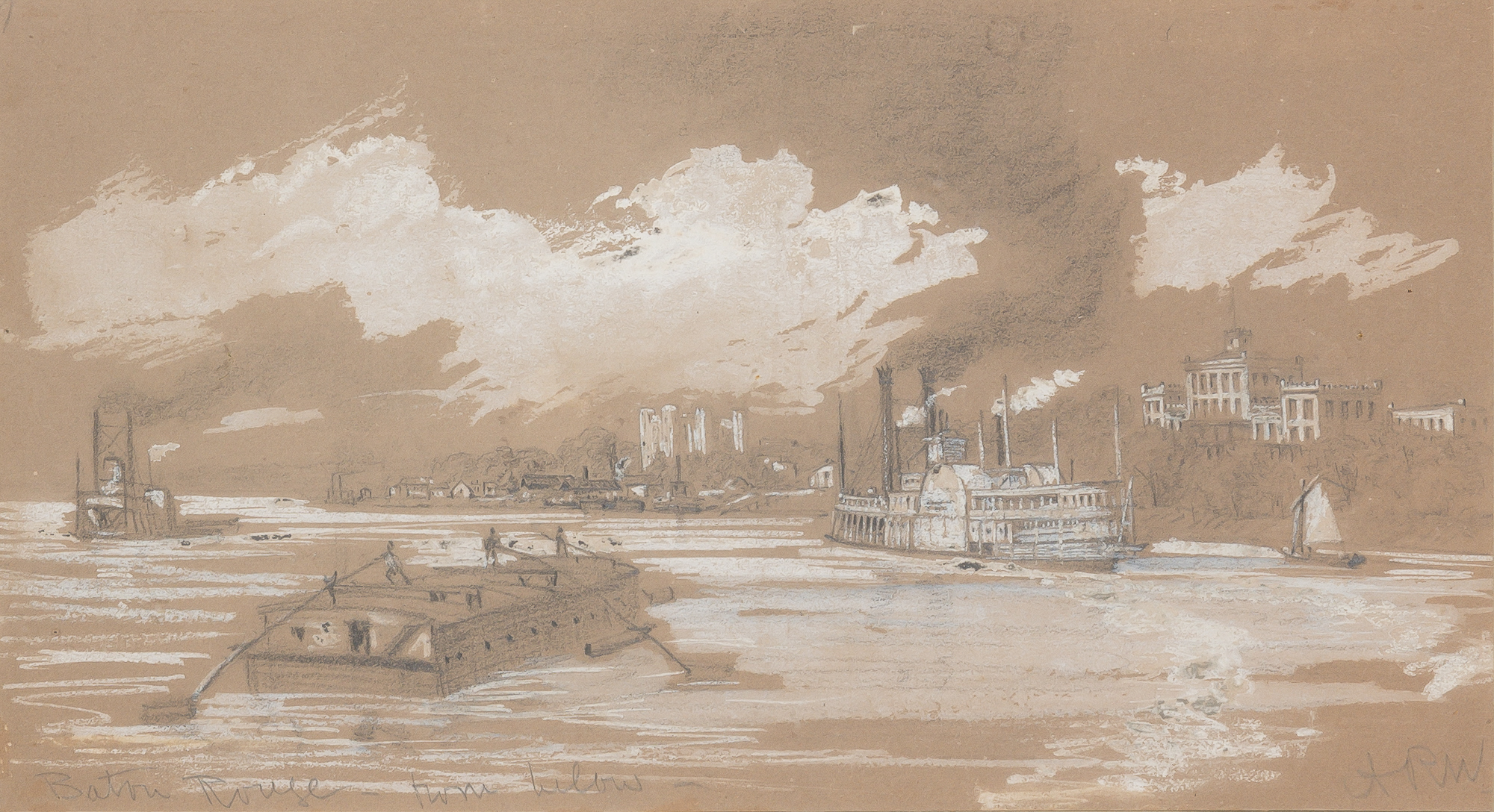 Lot image - Alfred Rudolf Waud