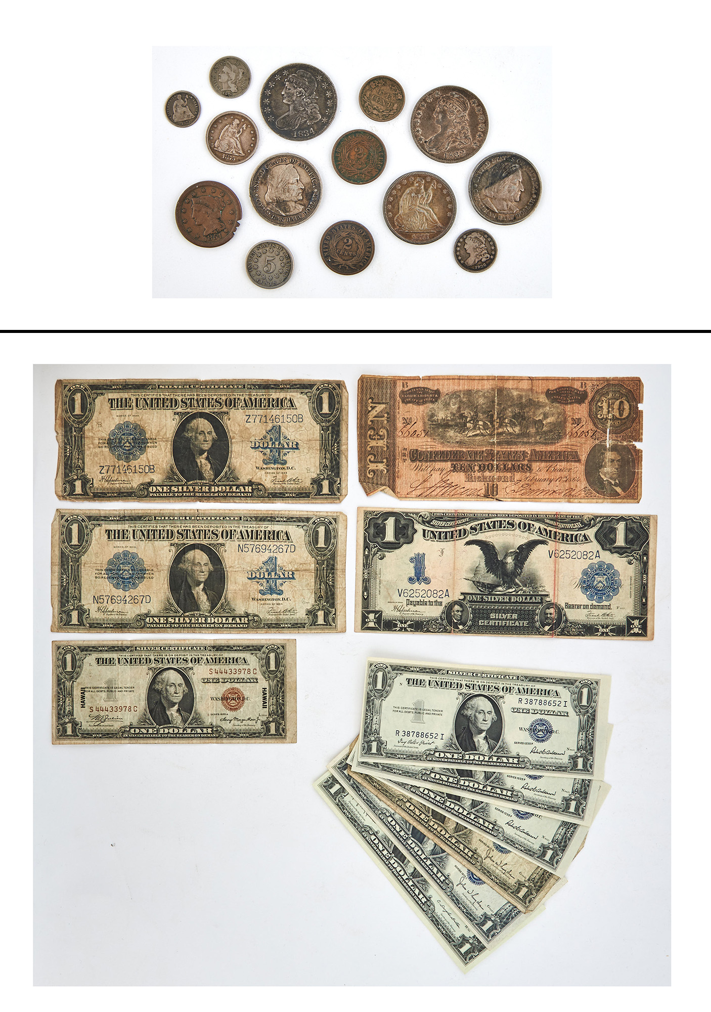 Lot image - United States Goup of Coins